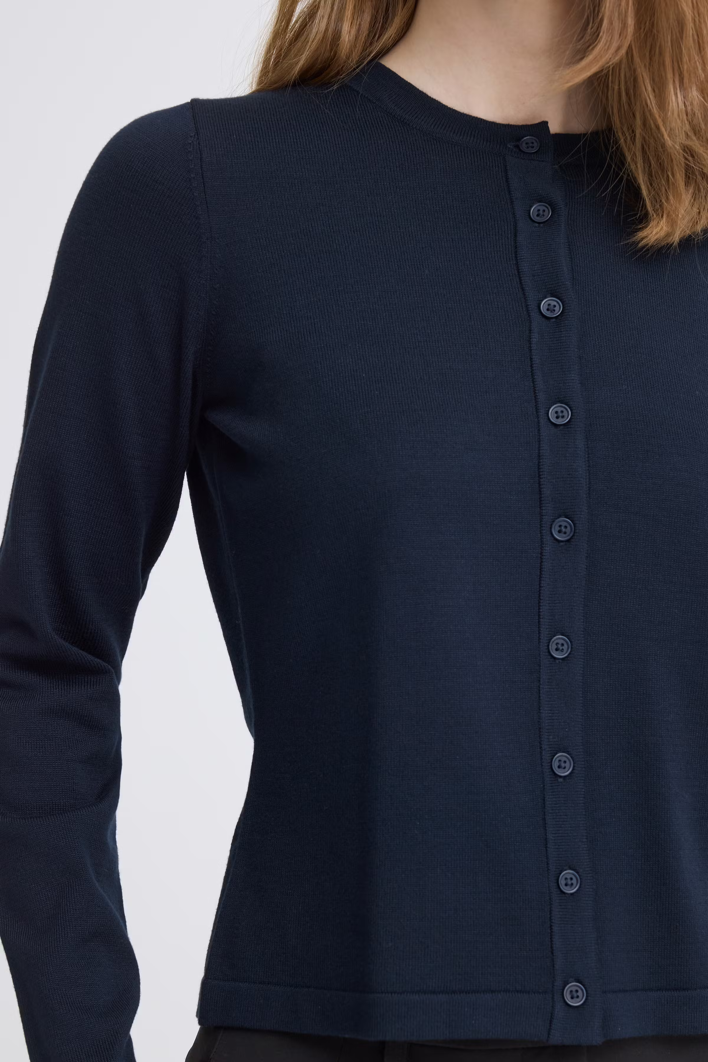 IHLULS O-Neck Cardigan LOOKBOOK DETAIL 20125808-194010