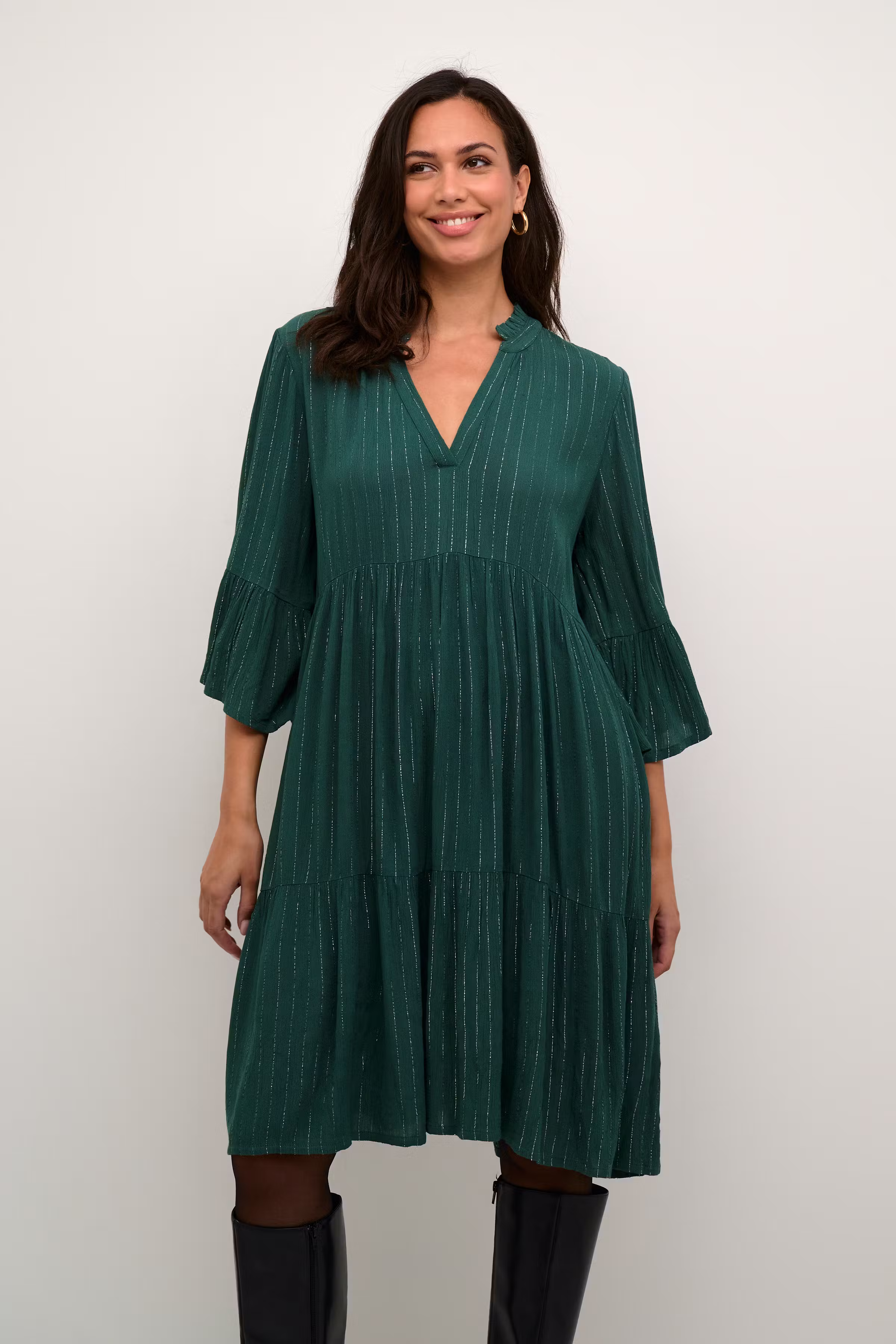 KAliv Glimmerjurk LOOKBOOK FRONT 10552164-185913