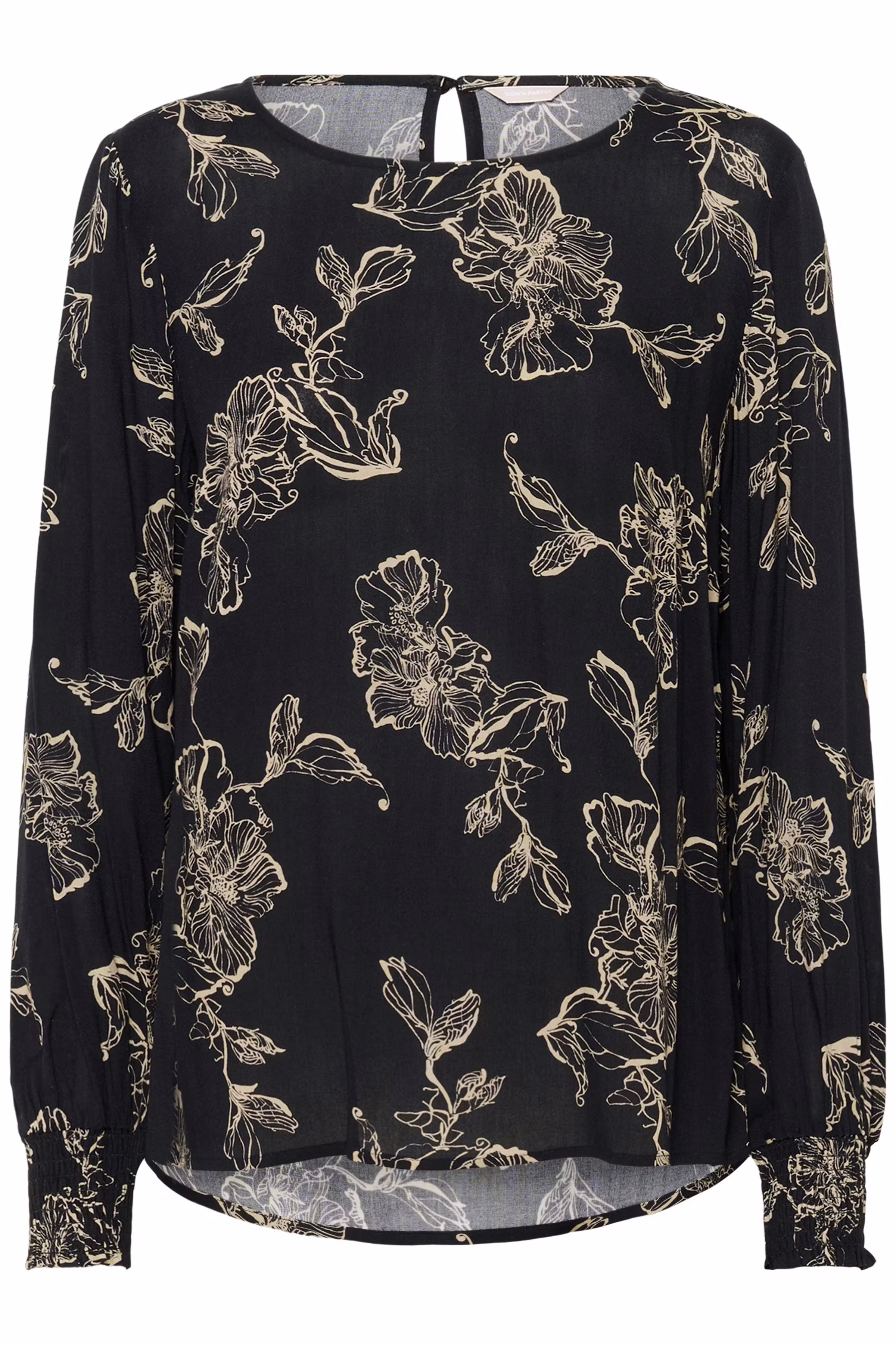 BPemilia Blouse PACK FRONT 40200054-108677