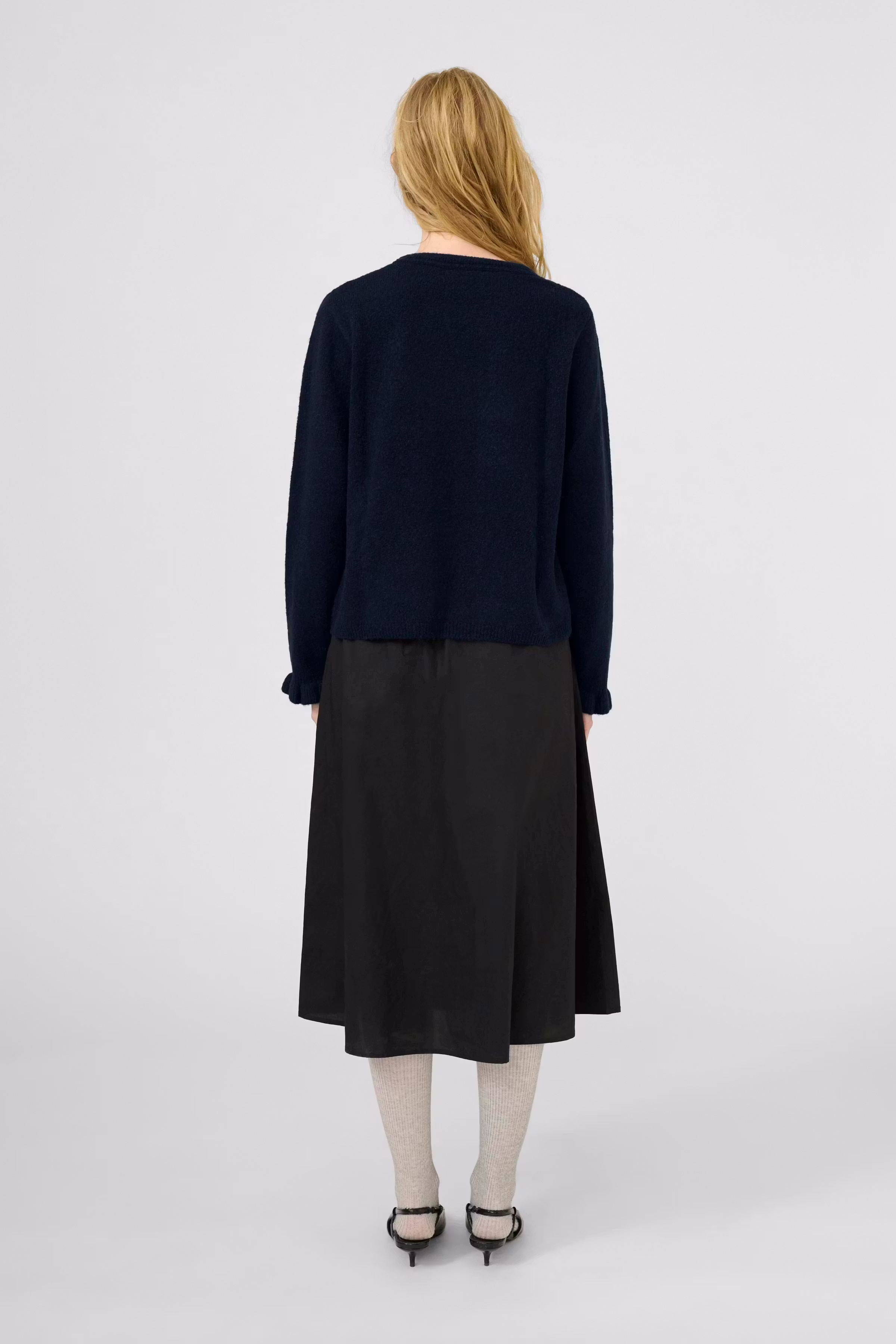 KBNoabelle Pullover LOOKBOOK BACK 10105750-194016