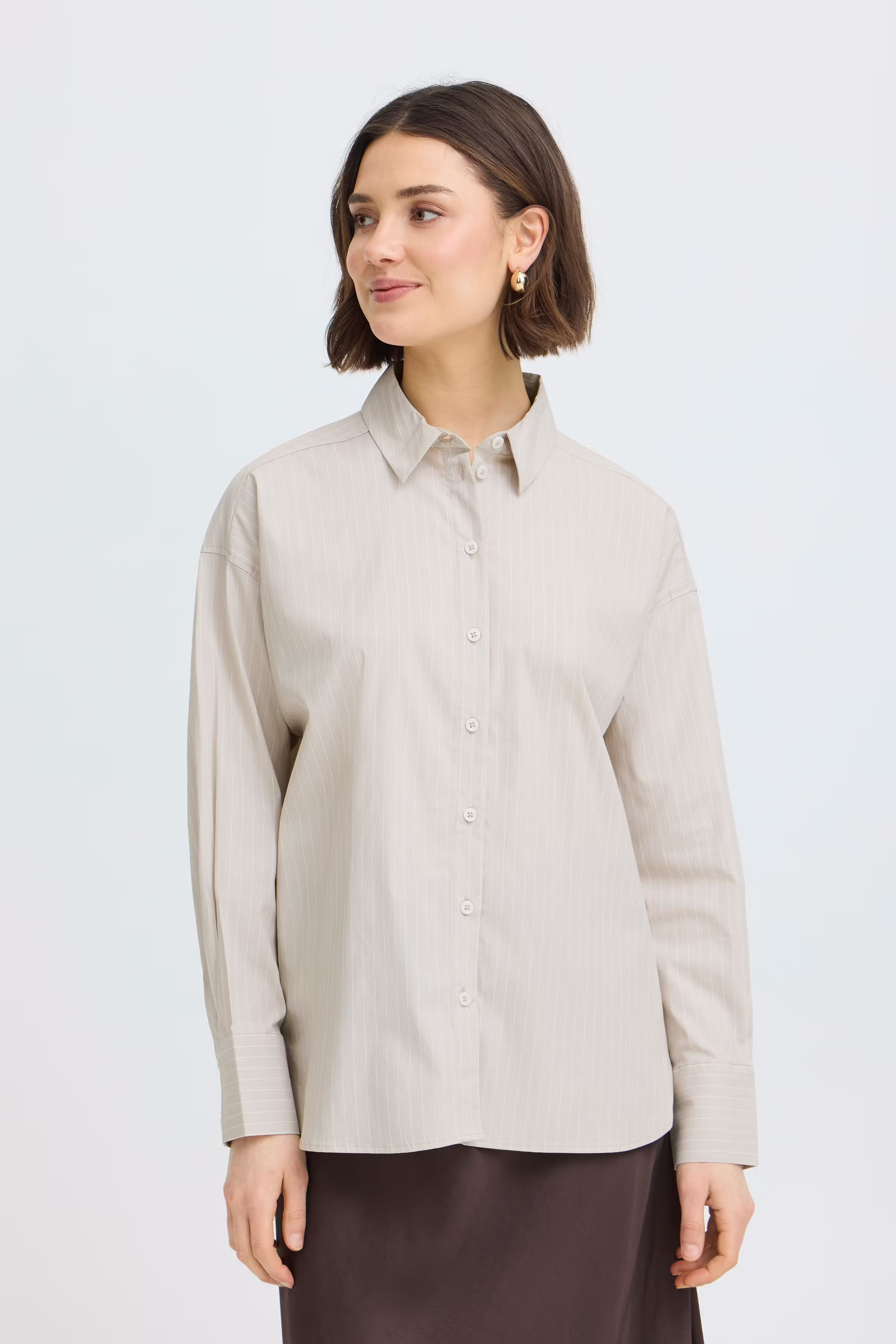 FRZANE Bluse LOOKBOOK FRONT 20617673-900009522