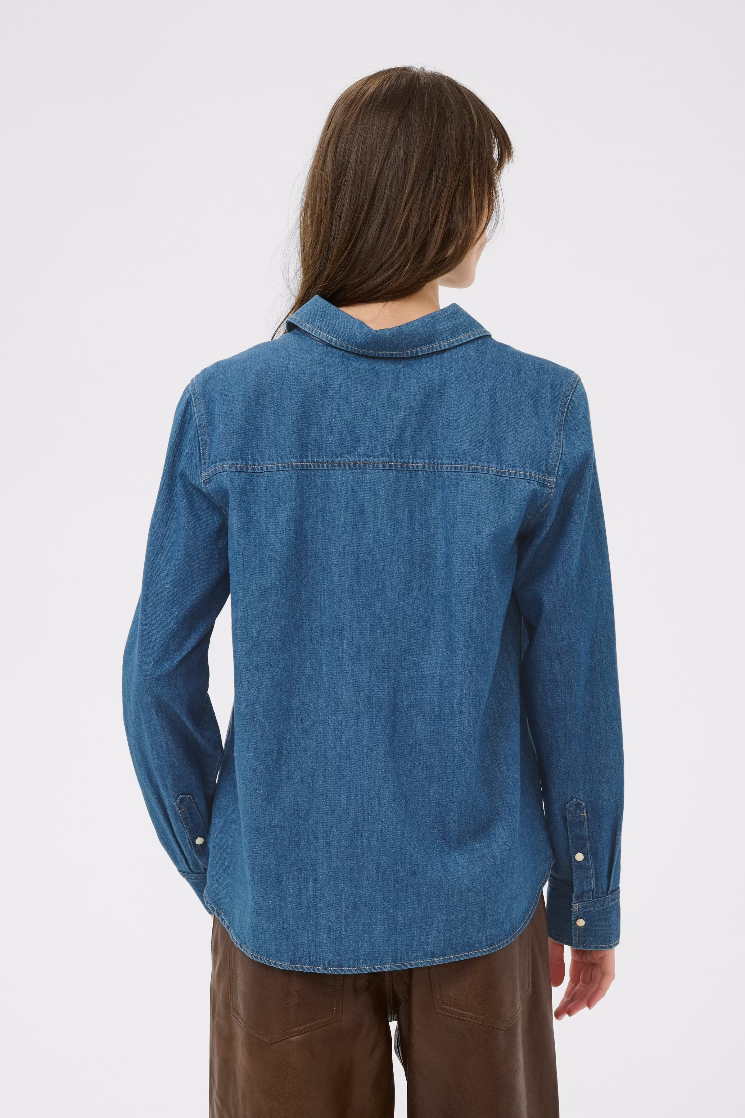 AlvinePW Hemd LOOKBOOK BACK 30310379-300156