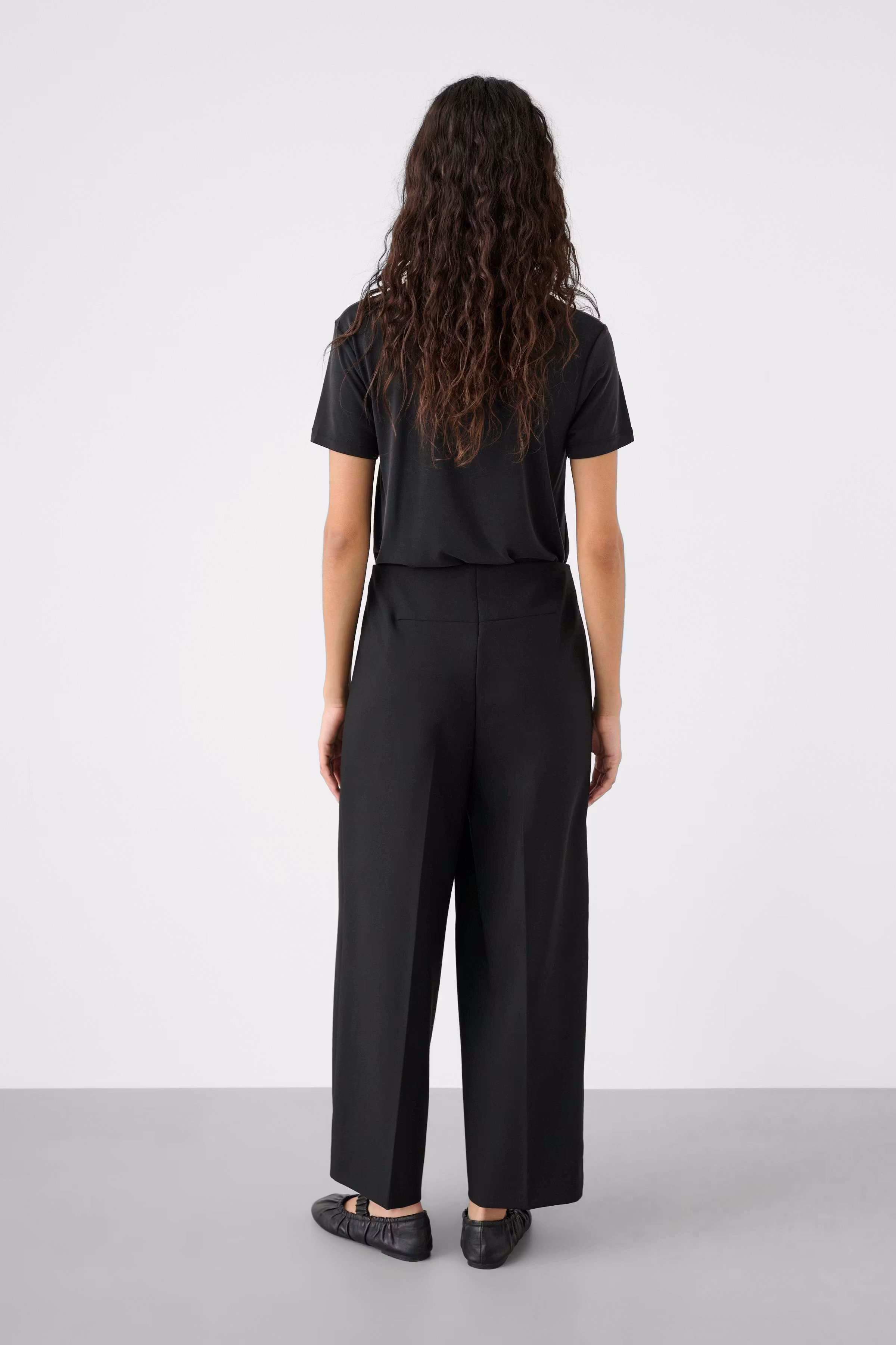 SLCorinne Cropped Trousers LOOKBOOK BACK 30407013-194008