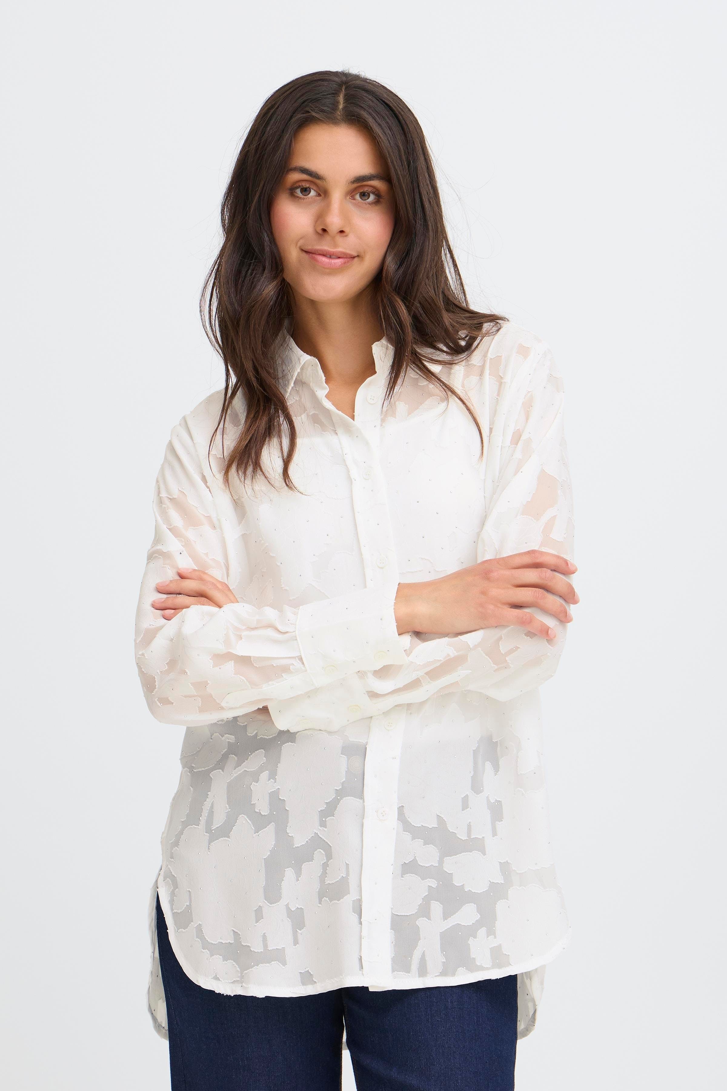 FRRHINESTONE Skjorte LOOKBOOK FRONT 20617288-114800