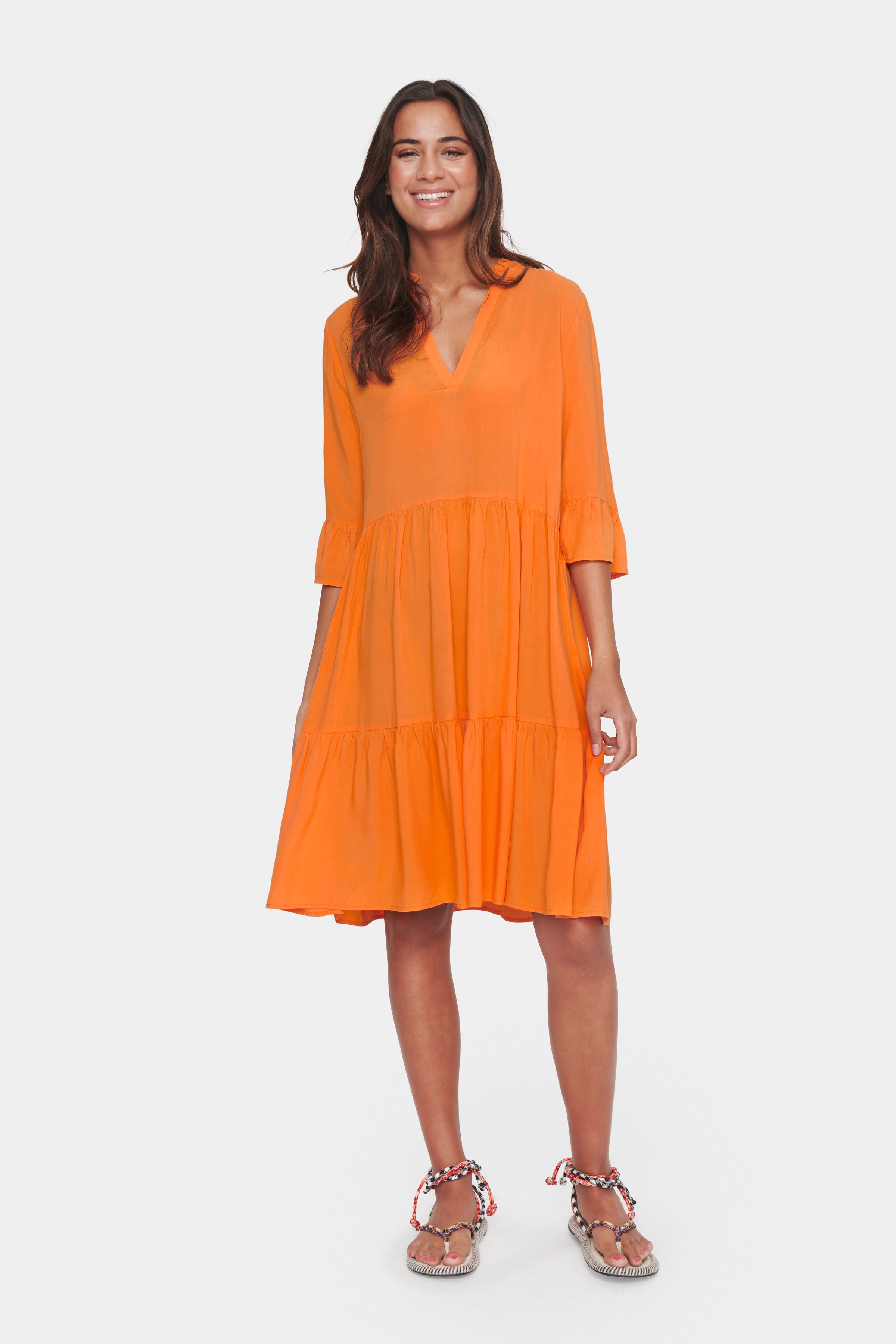 EdaSZ Kjole LOOKBOOK FRONT 30510220-151153