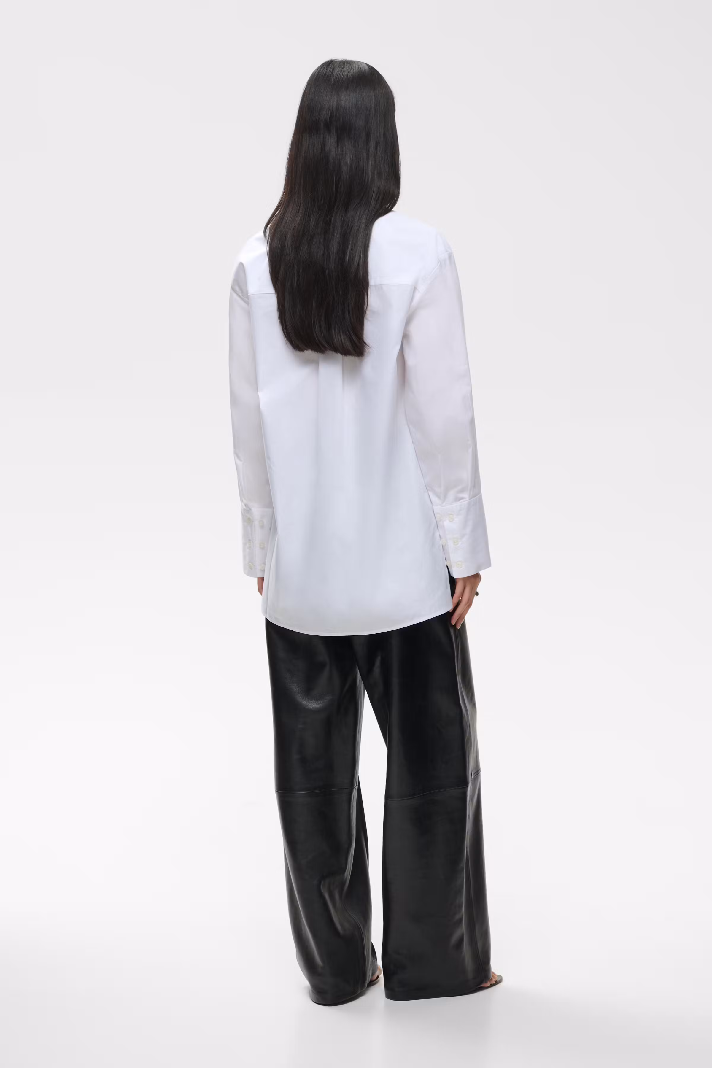 IOELVIE Blouse LOOKBOOK BACK 30600573-WH001