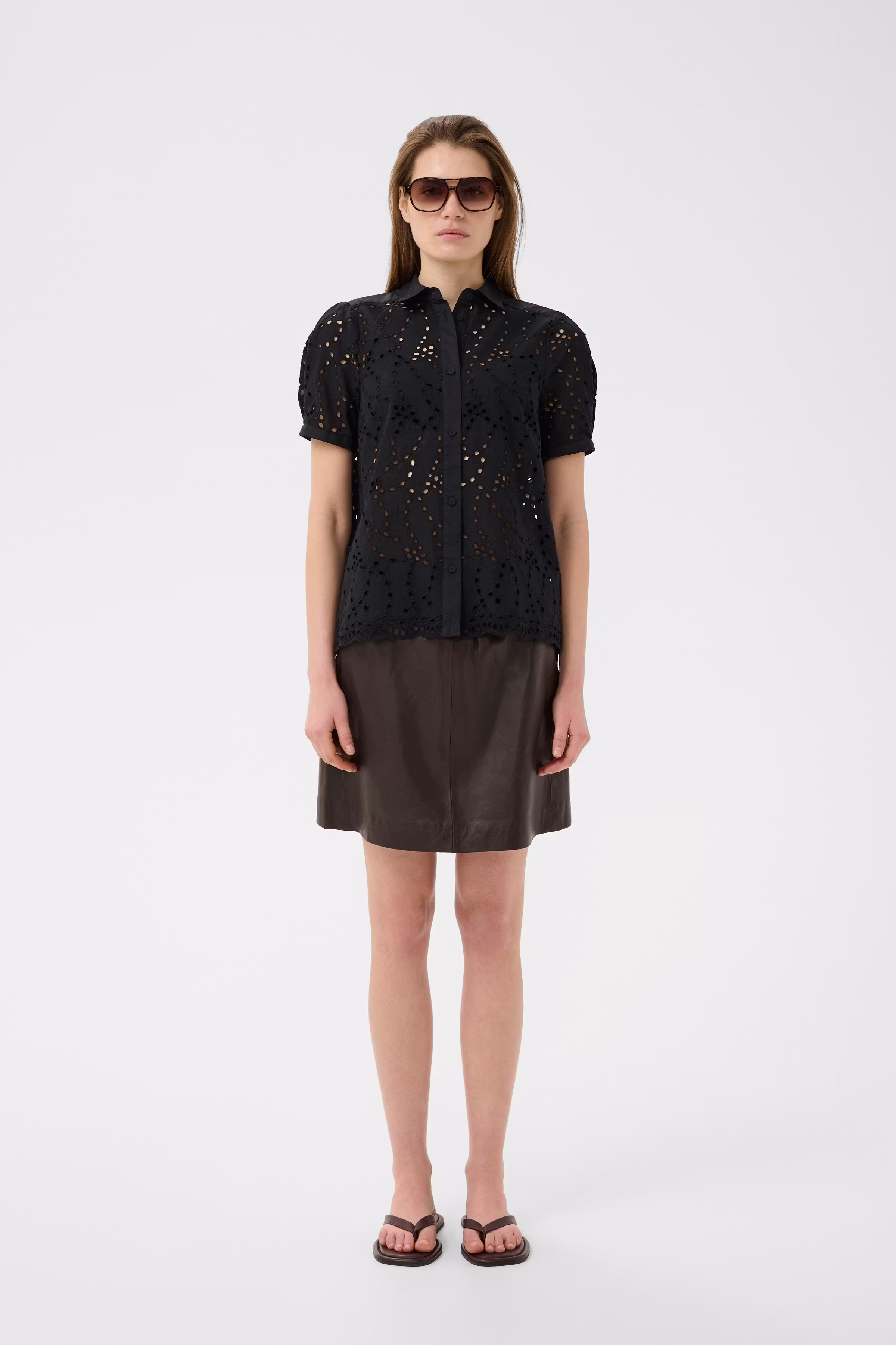CaithIW Skjorte LOOKBOOK FRONT 30111283-194008