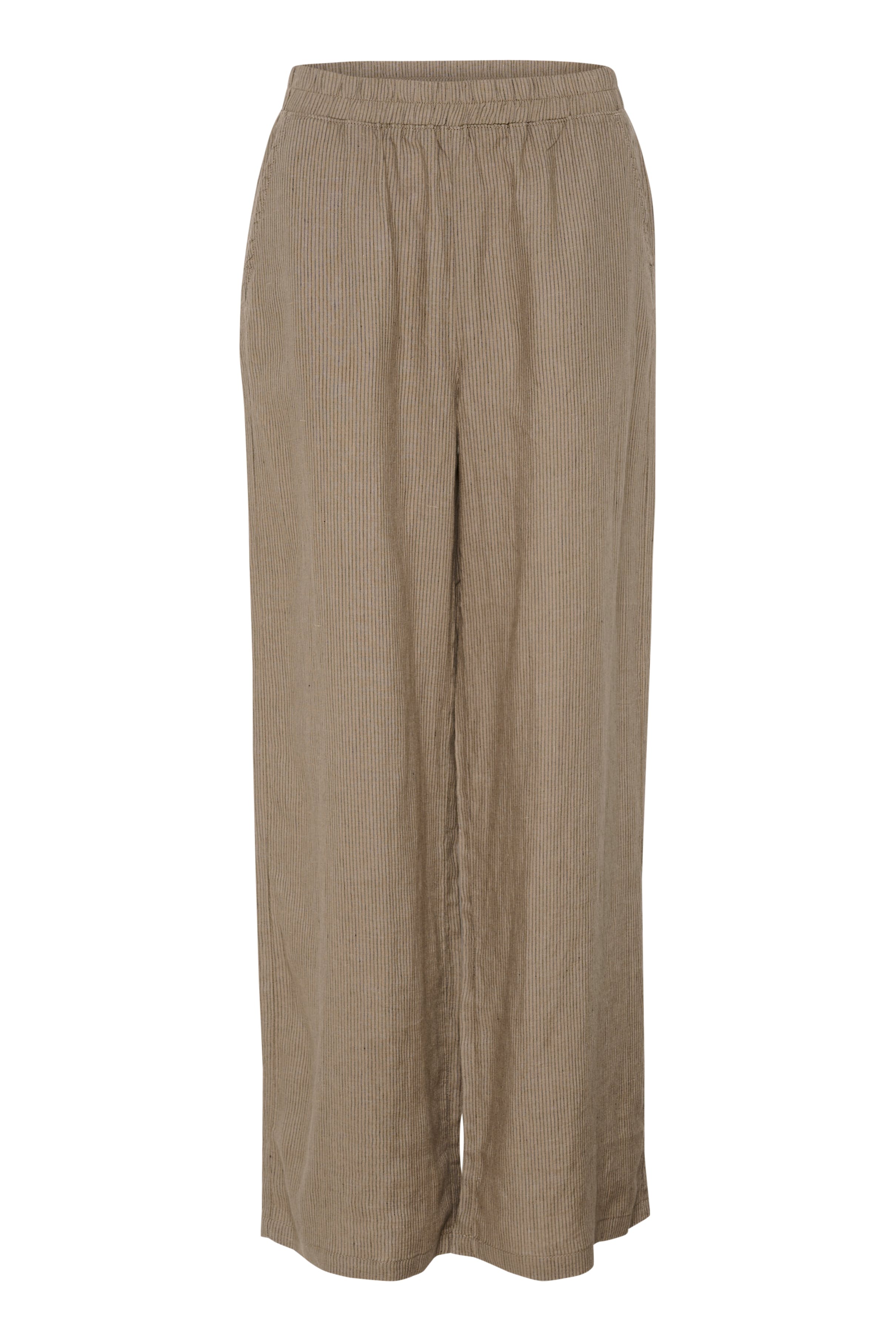 CUnyssa 100% Linne Byxor PACK FRONT 50111693-107484