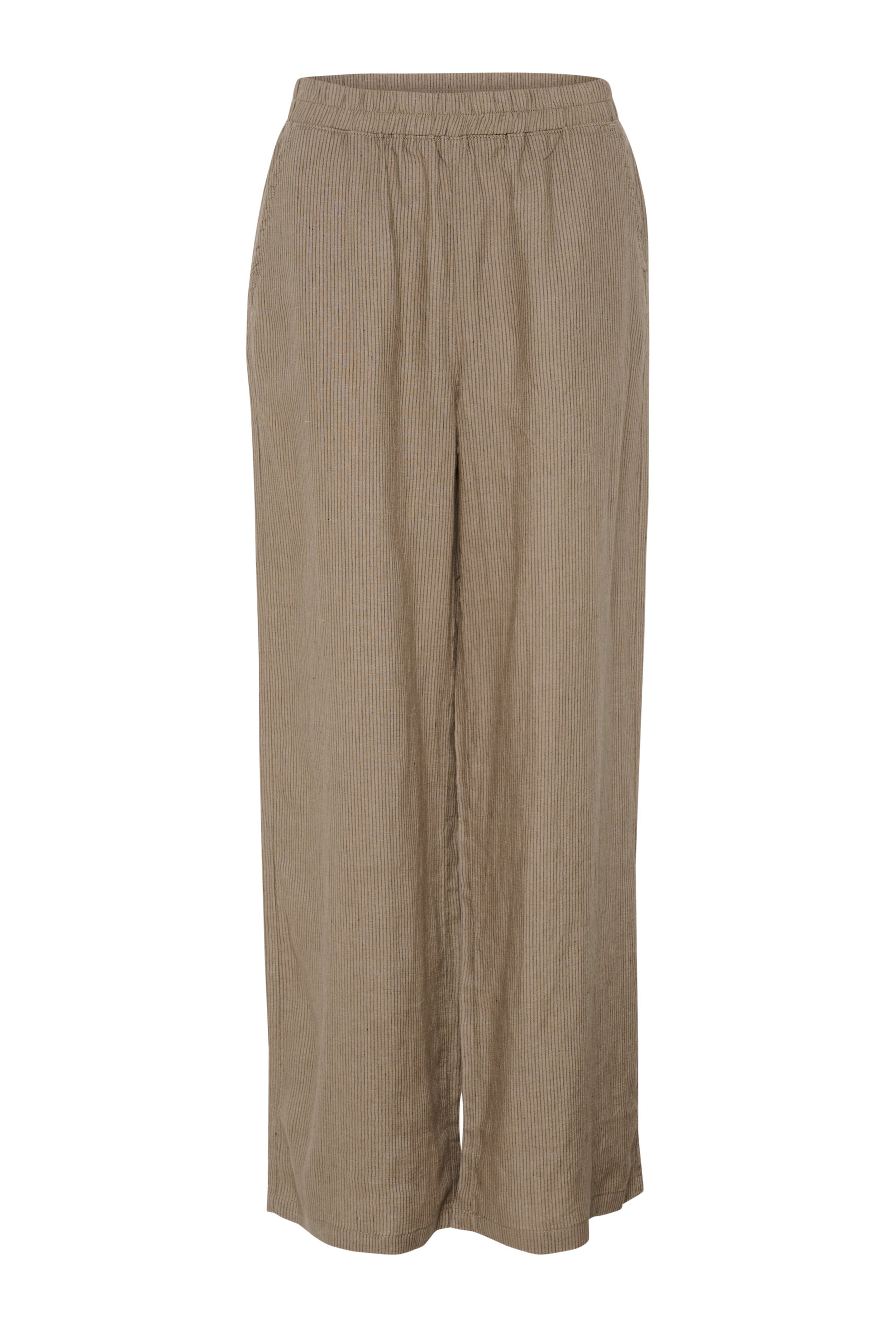 CUnyssa 100% Linne Byxor PACK FRONT 50111693-107484