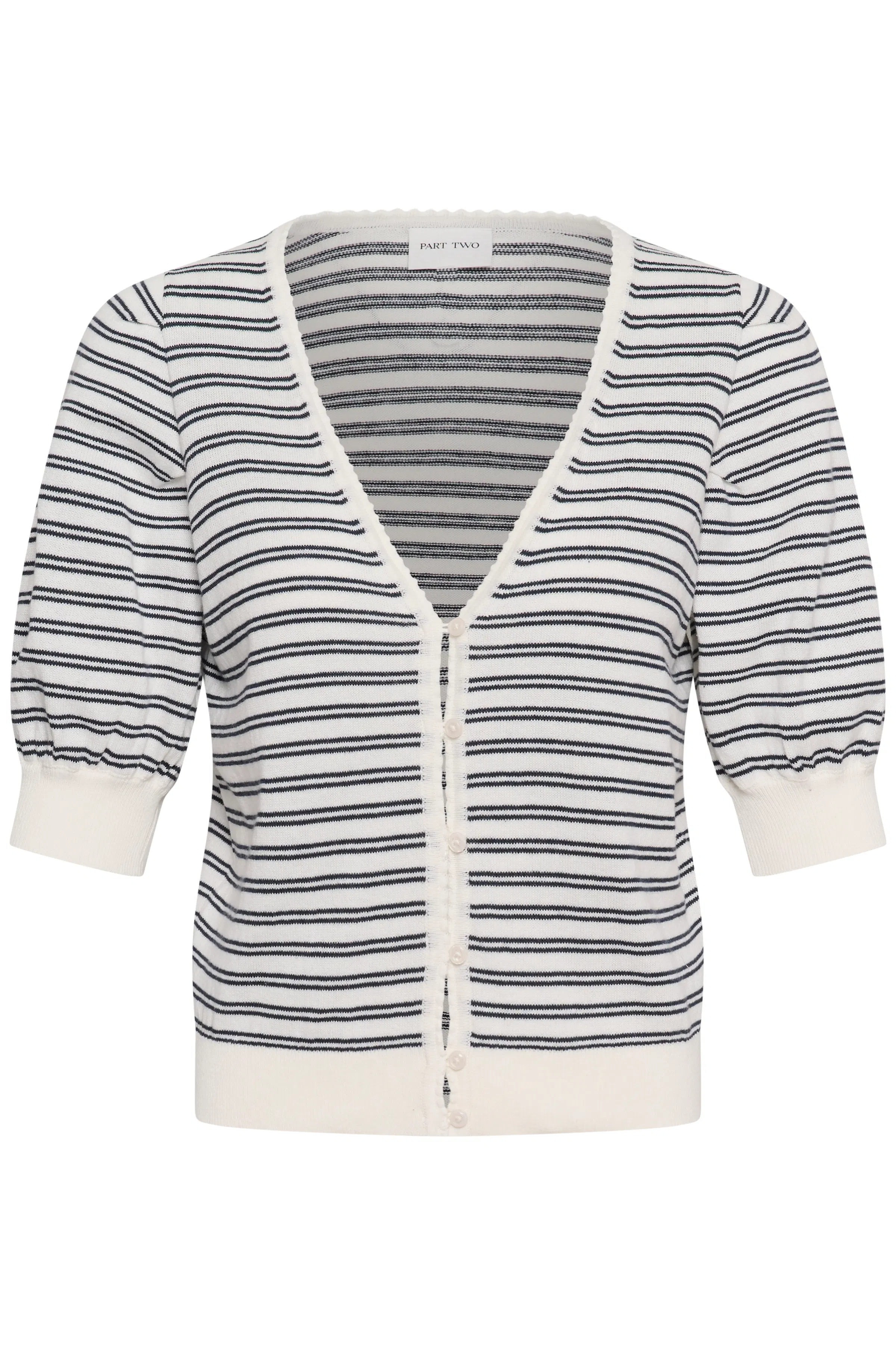 RosefinaPW Cardigan in whisper white cotton