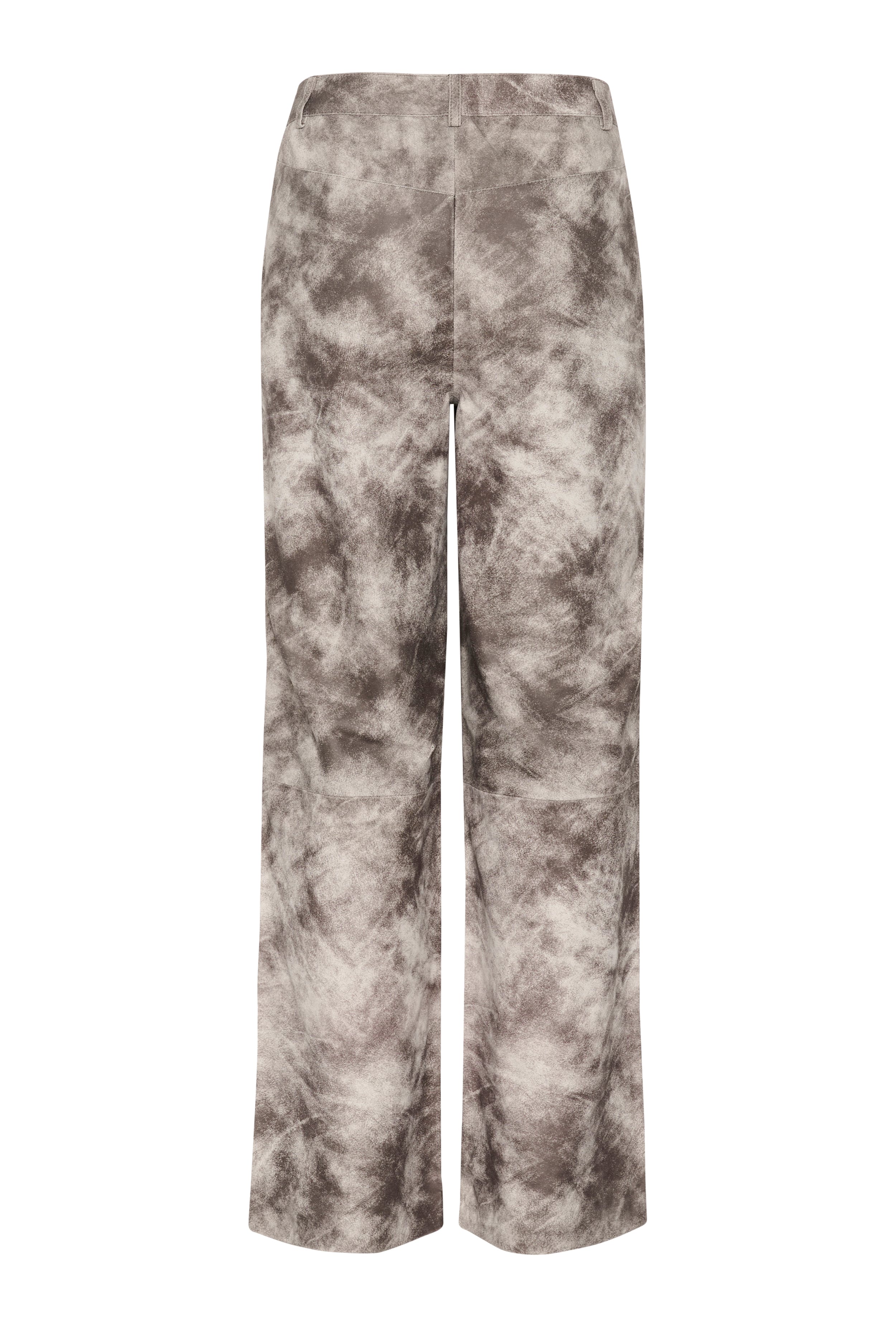 GZsuedy Suede pants PACK BACK 10909922-107253