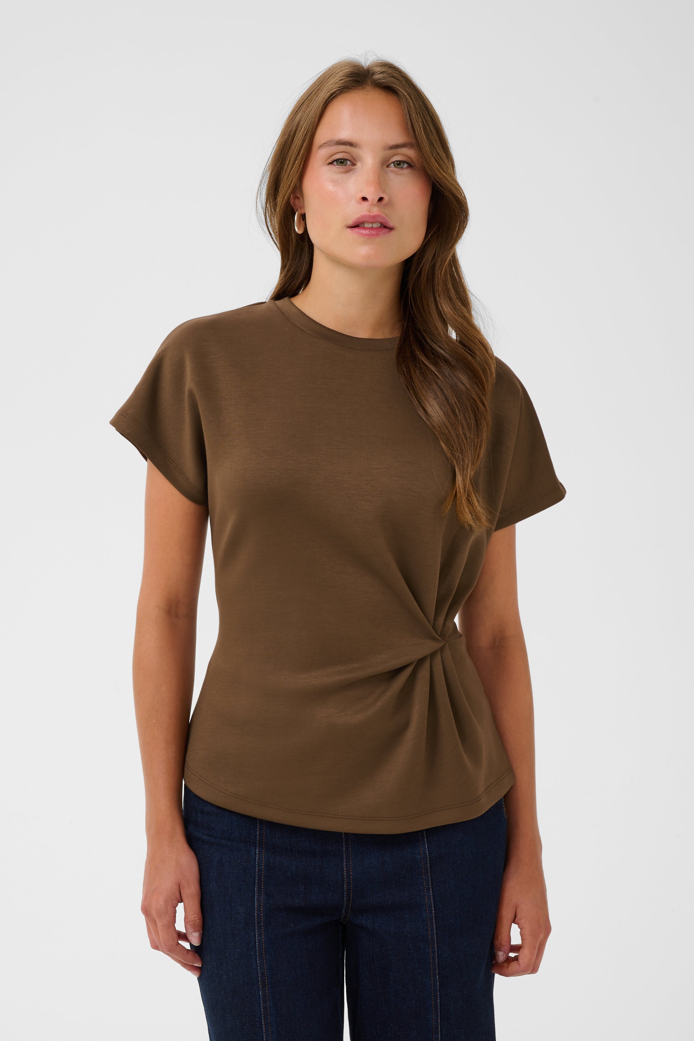 TheoSZ Bluse LOOKBOOK FRONT 30515399-191020