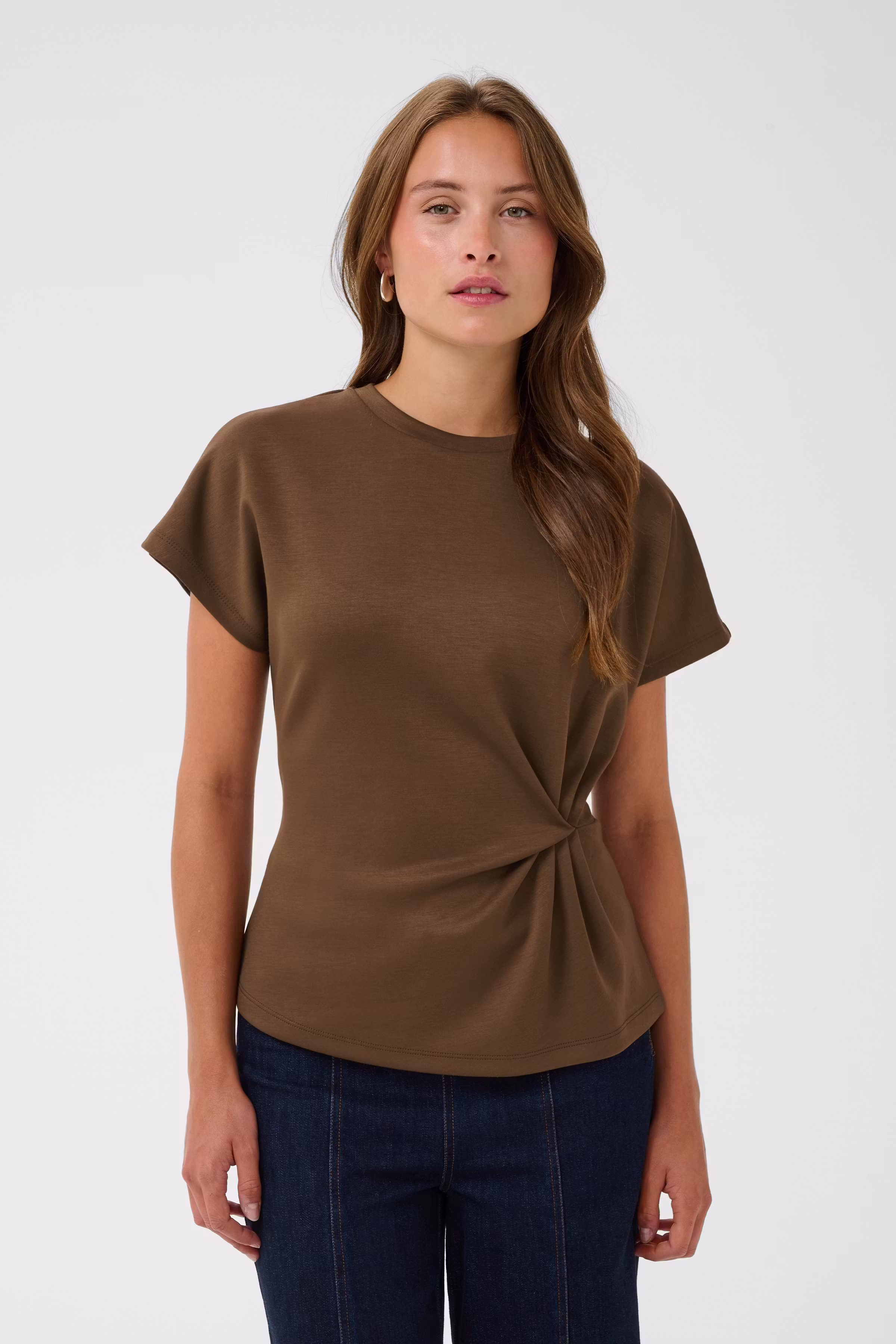TheoSZ Bluse LOOKBOOK FRONT 30515399-191020