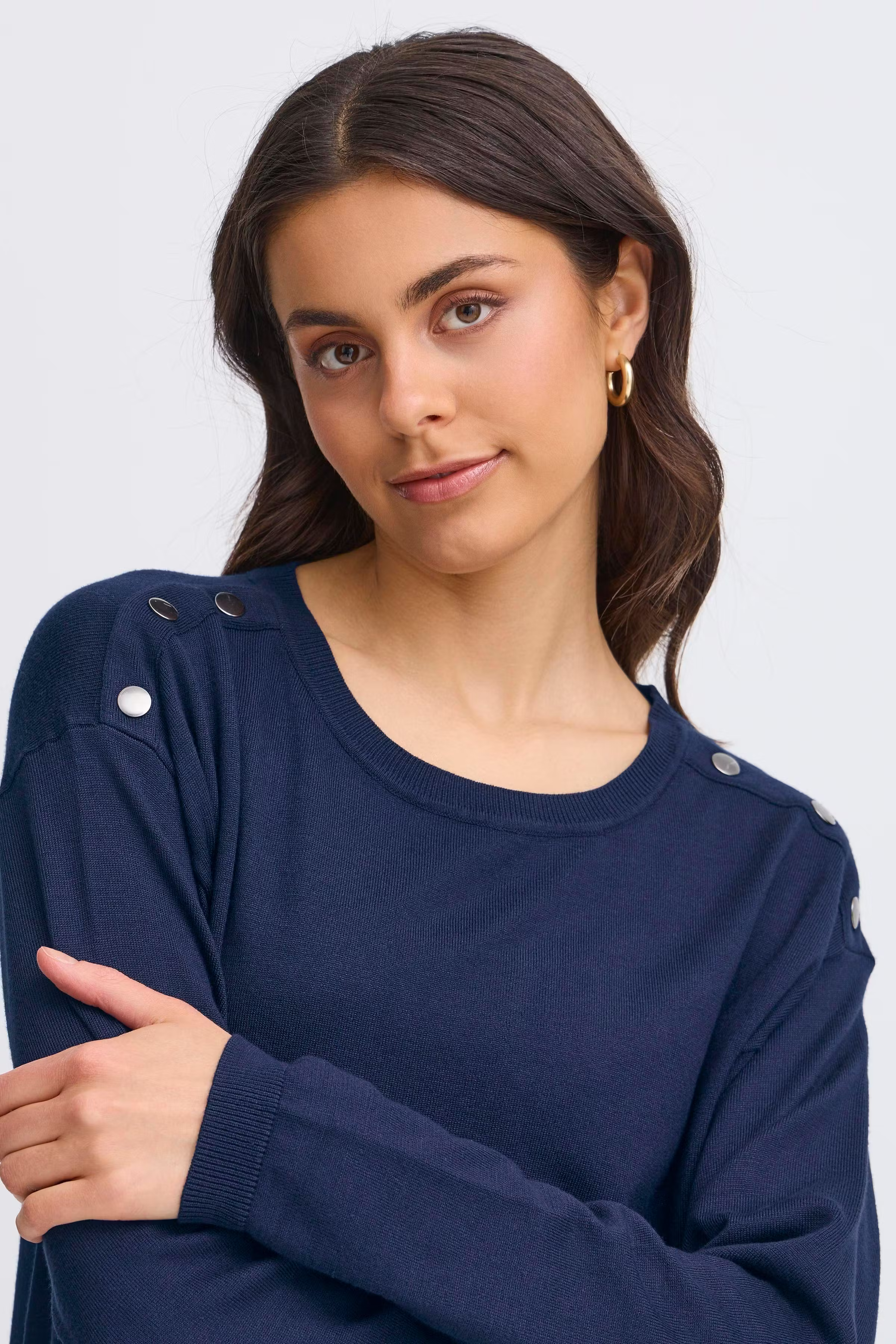 FRZUBASIC Pullover LOOKBOOK DETAIL 20614325-193923