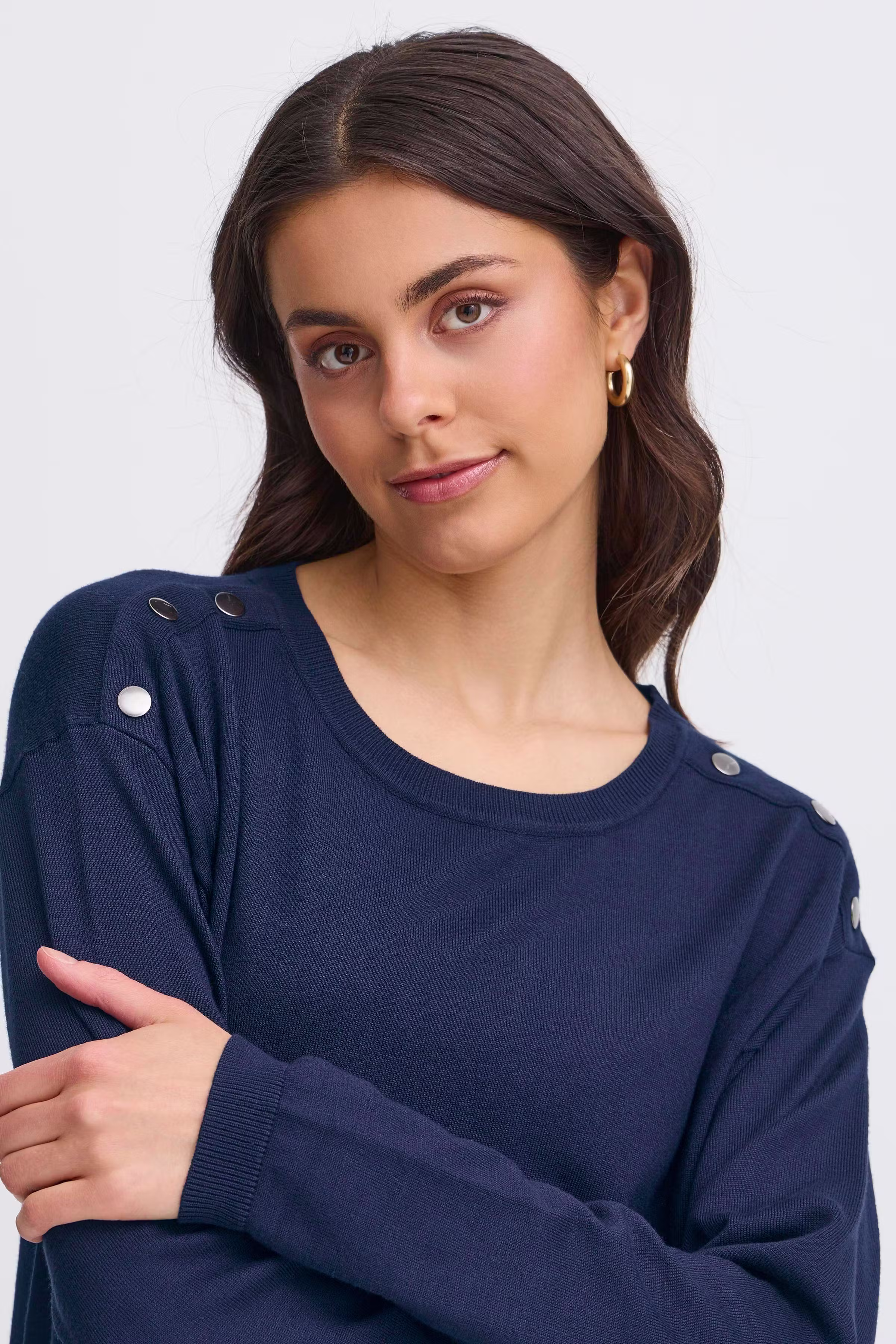 FRZUBASIC Pullover LOOKBOOK DETAIL 20614325-193923