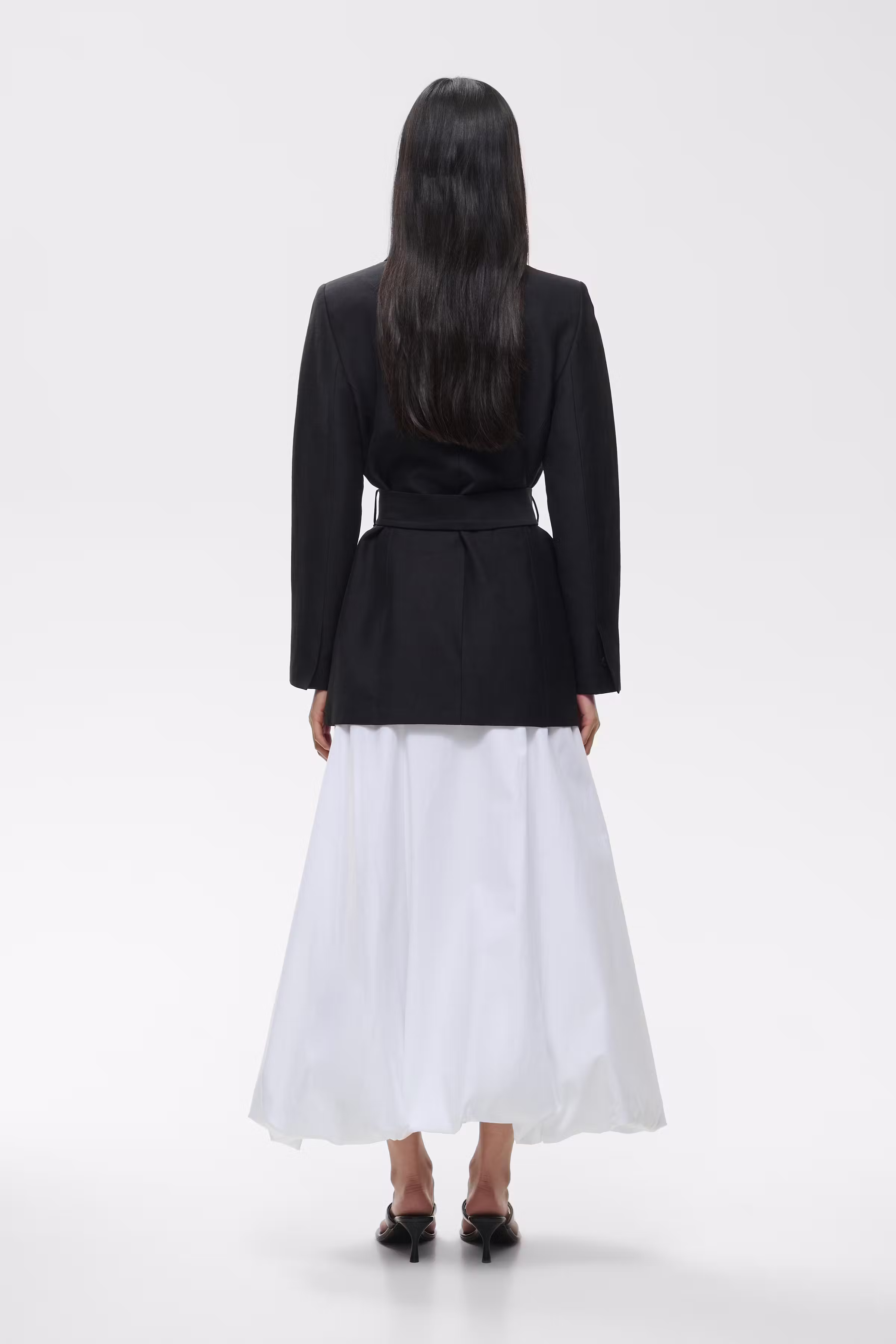 IOJOSEPHINA Blazer LOOKBOOK BACK 30600692-BK999