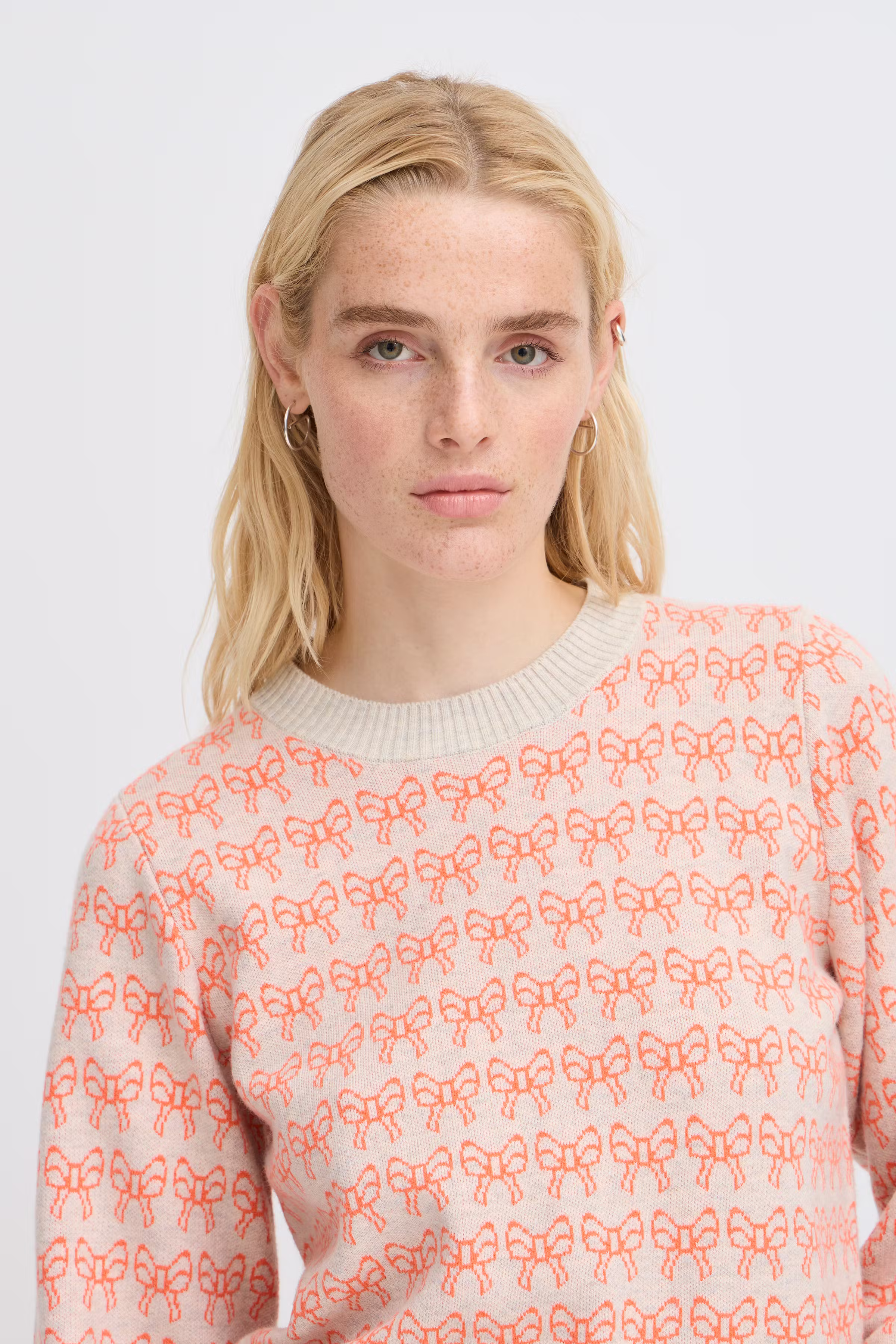 IHBRIELLE Knitted pullover LOOKBOOK DETAIL 20123477-203204