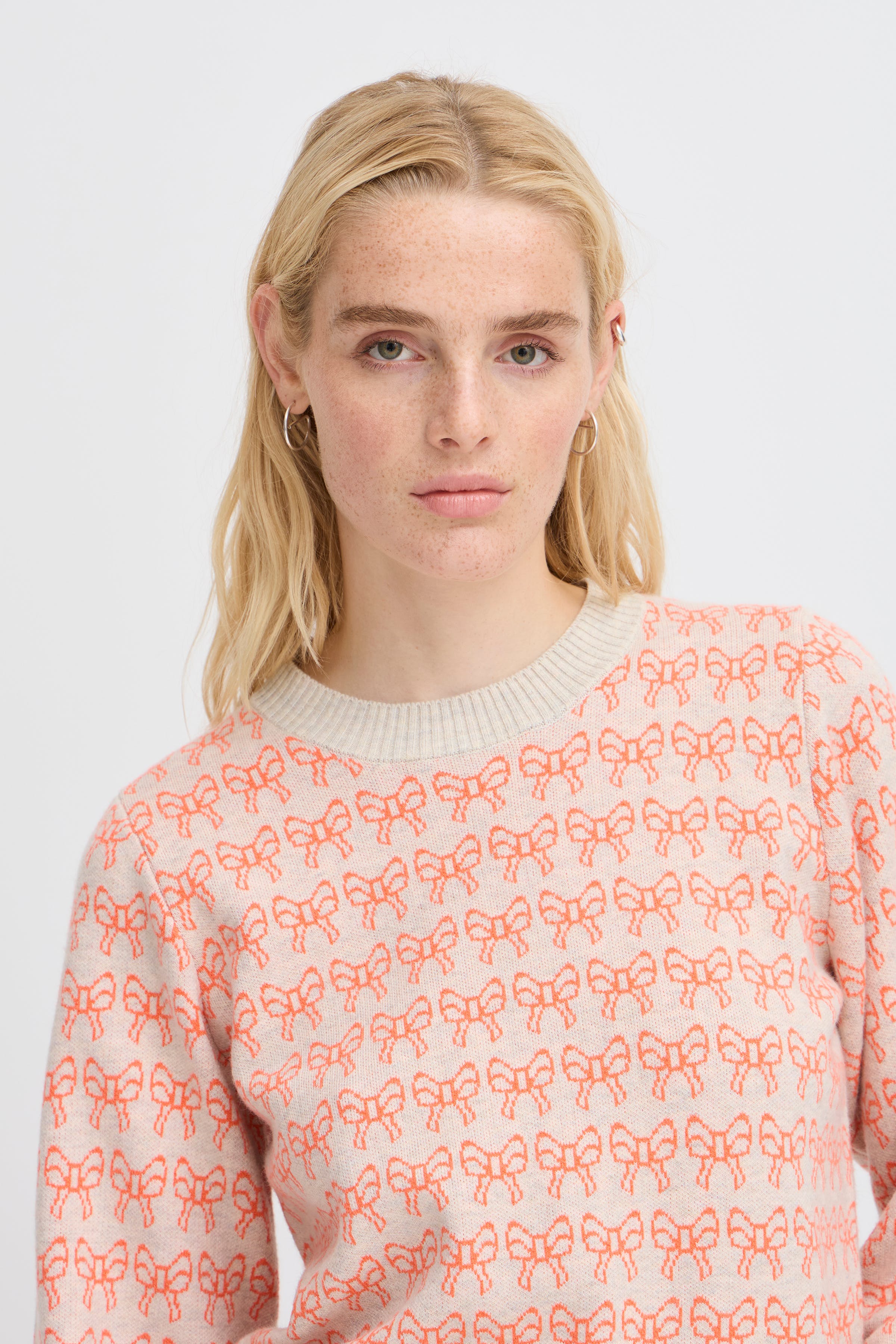 IHBRIELLE Knitted pullover LOOKBOOK DETAIL 20123477-203204