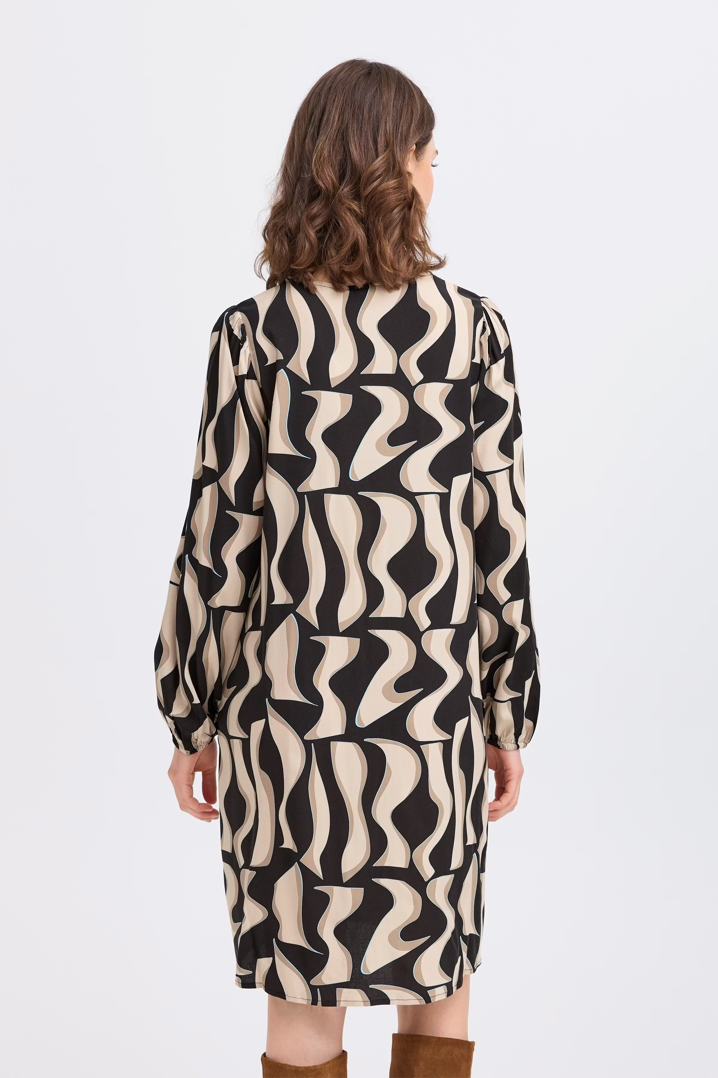 FRJUSTINI Kleid LOOKBOOK BACK 20616014-205263