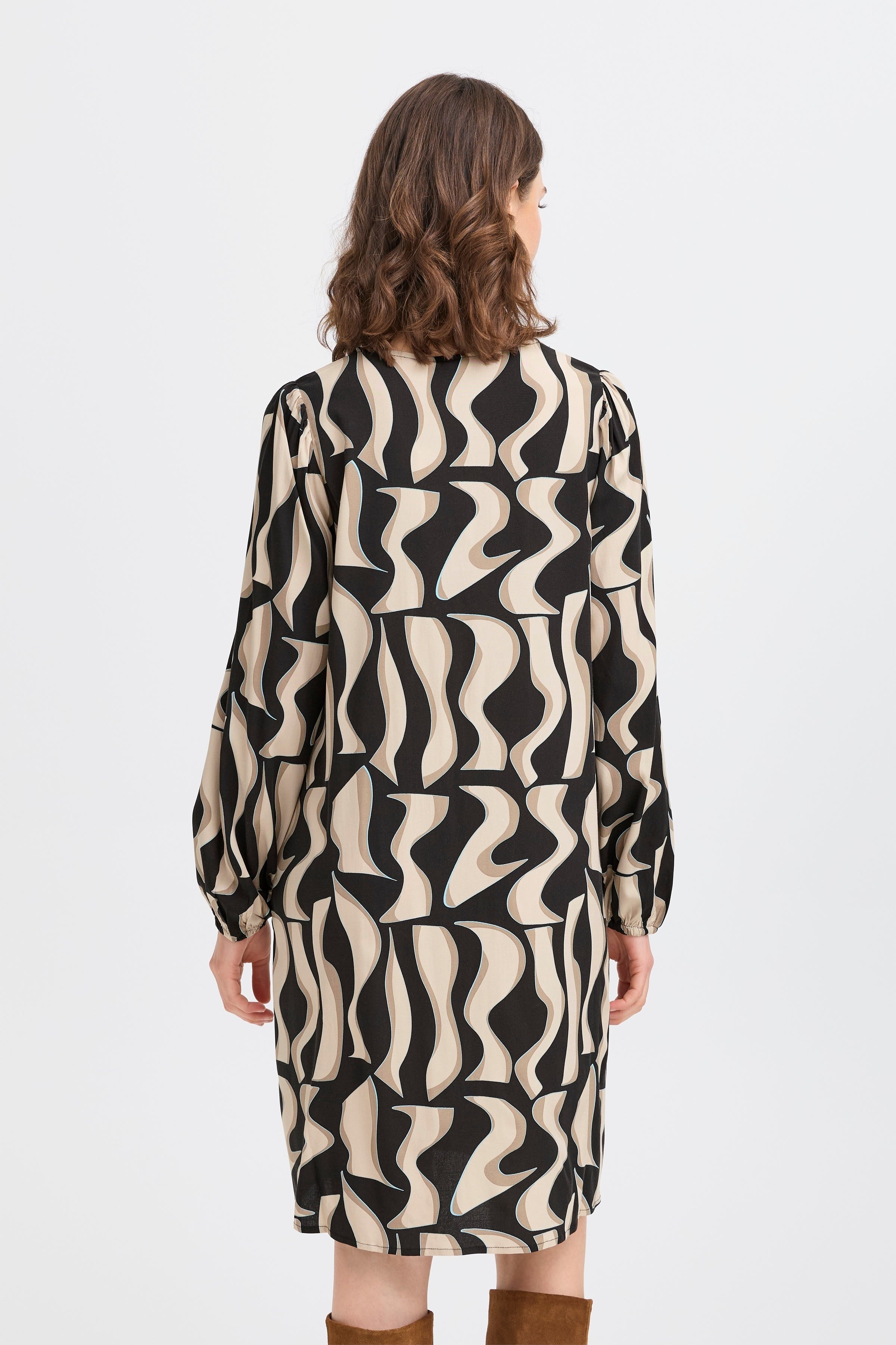 FRJUSTINI Kleid LOOKBOOK BACK 20616014-205263