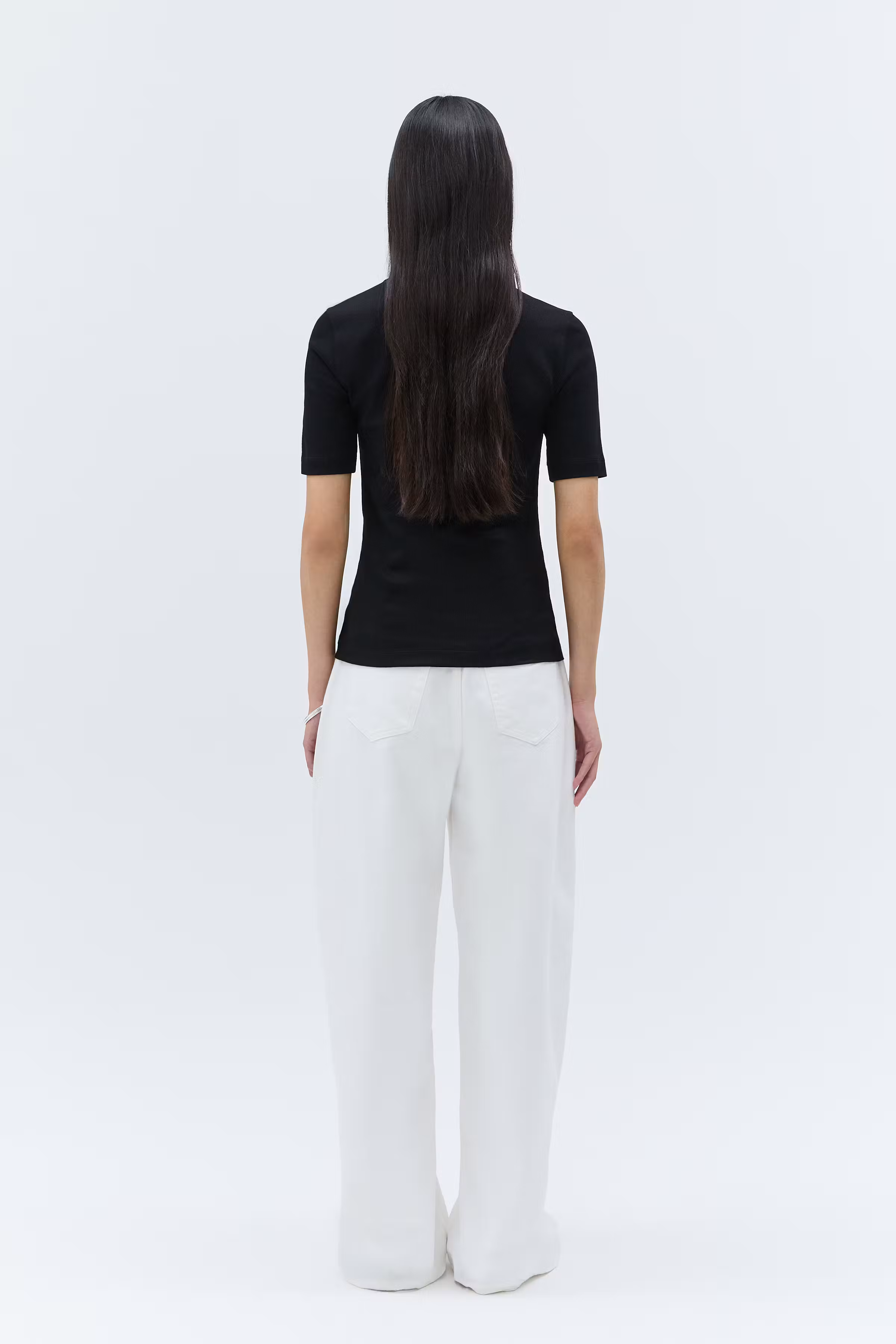 IOKRISTIN Top LOOKBOOK BACK 30600546-BK999