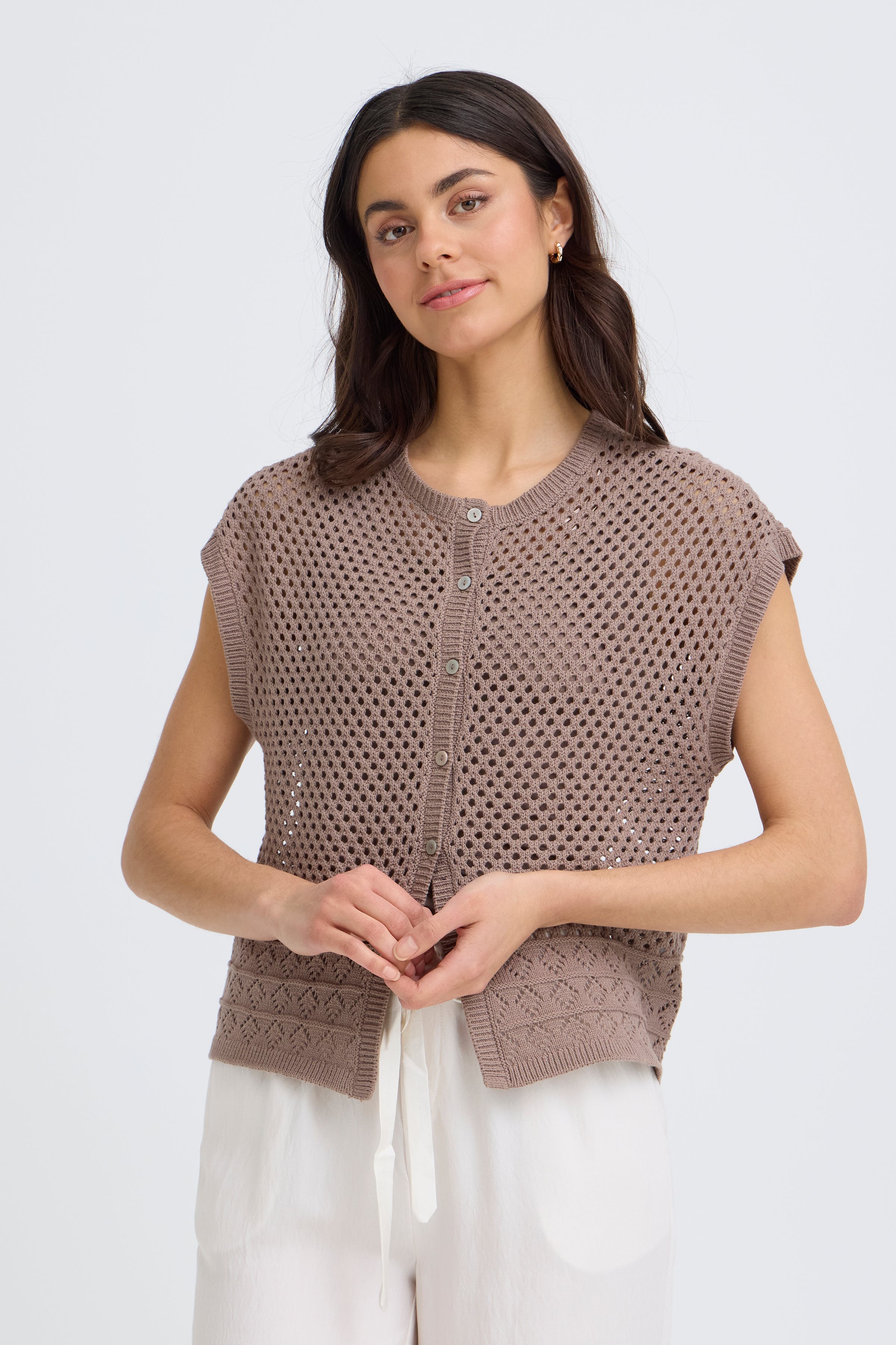 FRJOSA Cardigan LOOKBOOK FRONT 20617725-170807