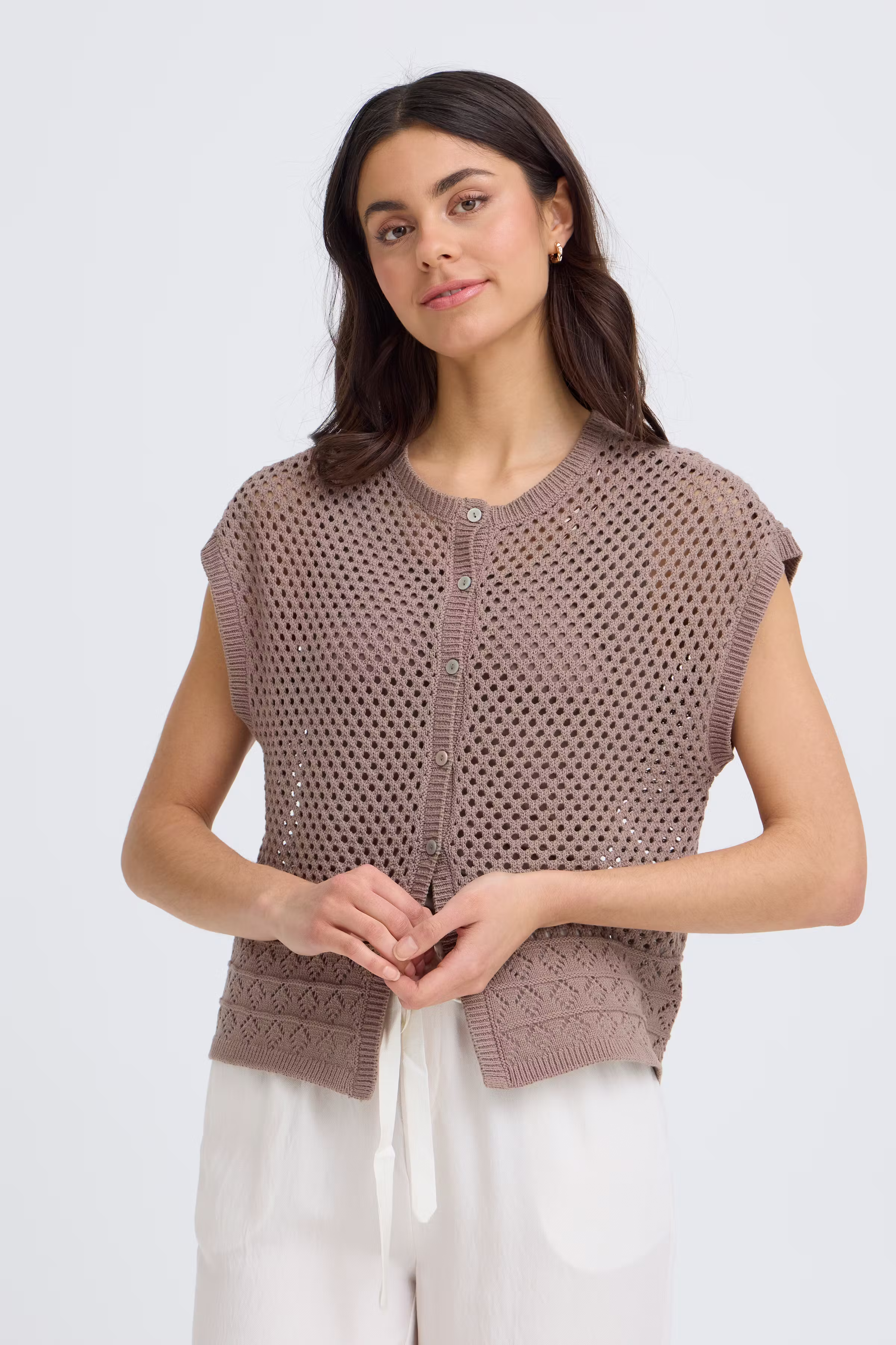 FRJOSA Vest LOOKBOOK FRONT 20617725-170807