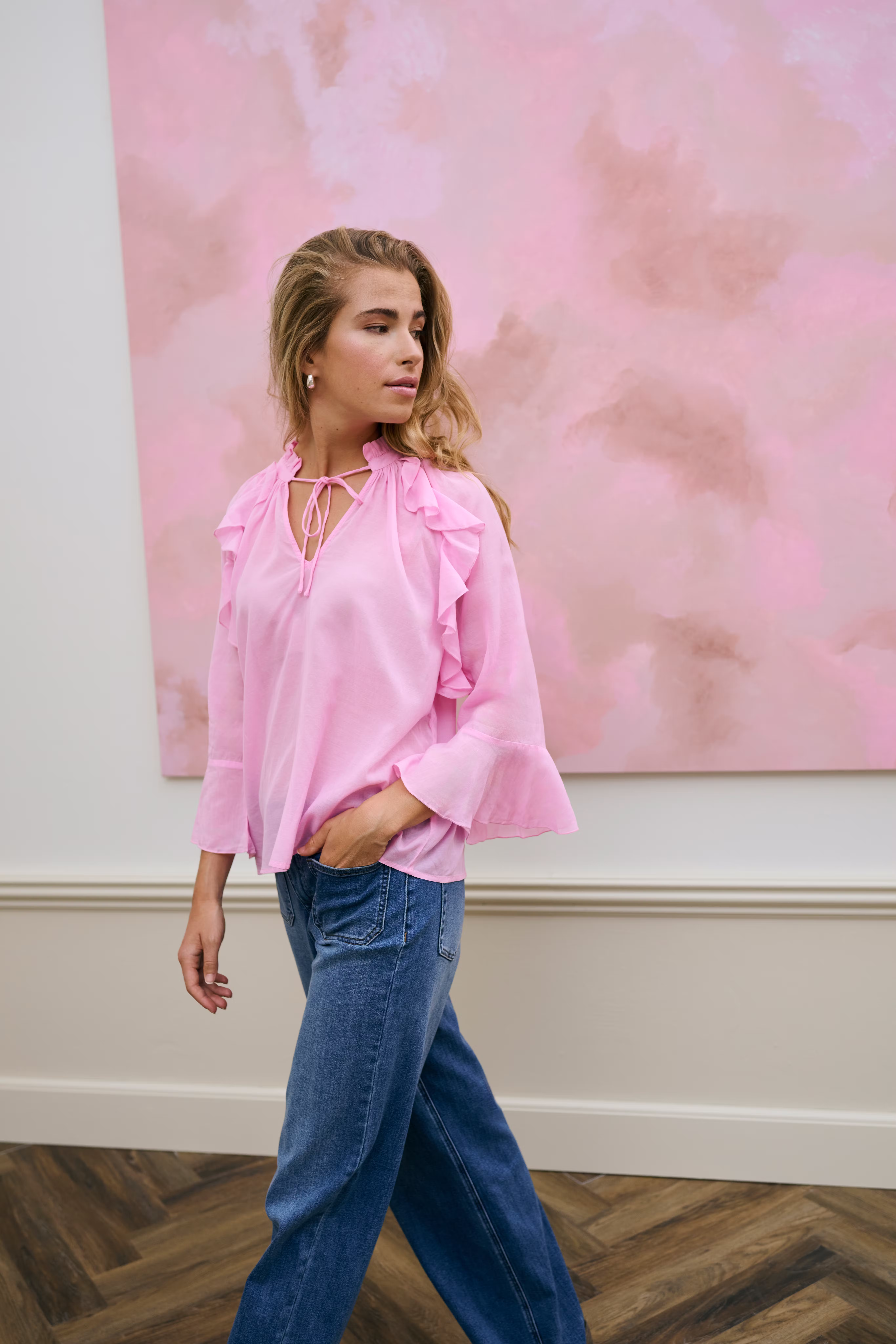 KAflora Blouse LOCATION NONE 10511480-152218