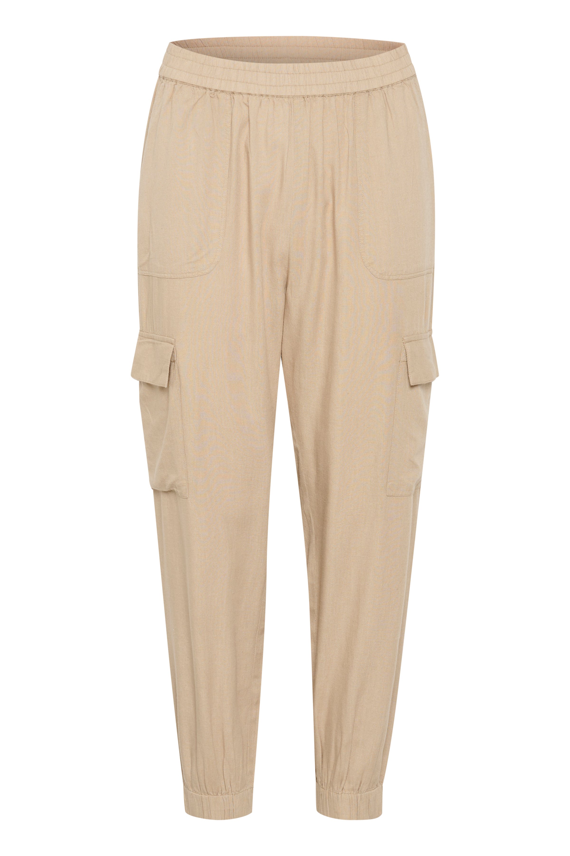 KAmilia Linnen Broek PACK FRONT 10508429-171109