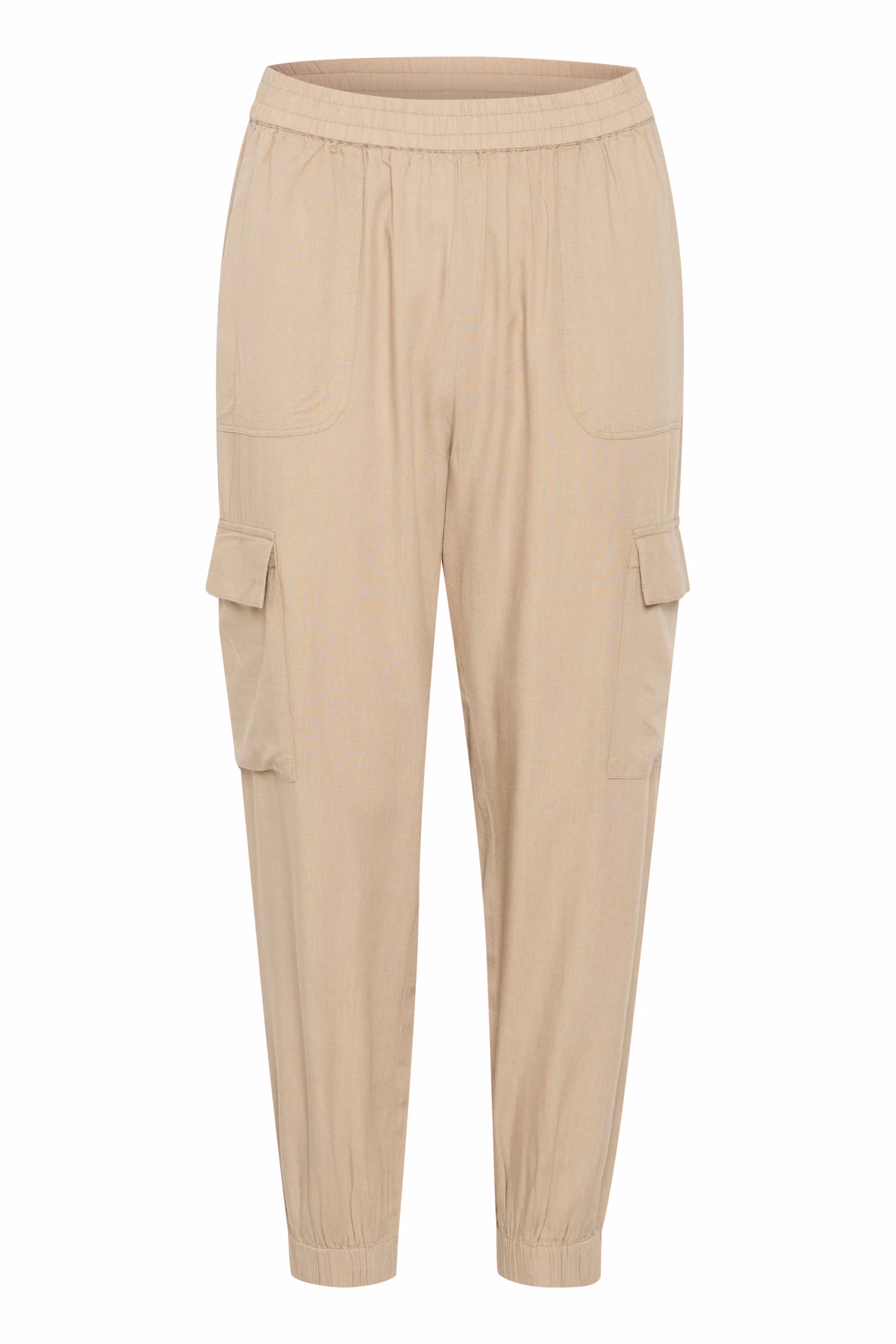 KAmilia Linnen Broek PACK FRONT 10508429-171109