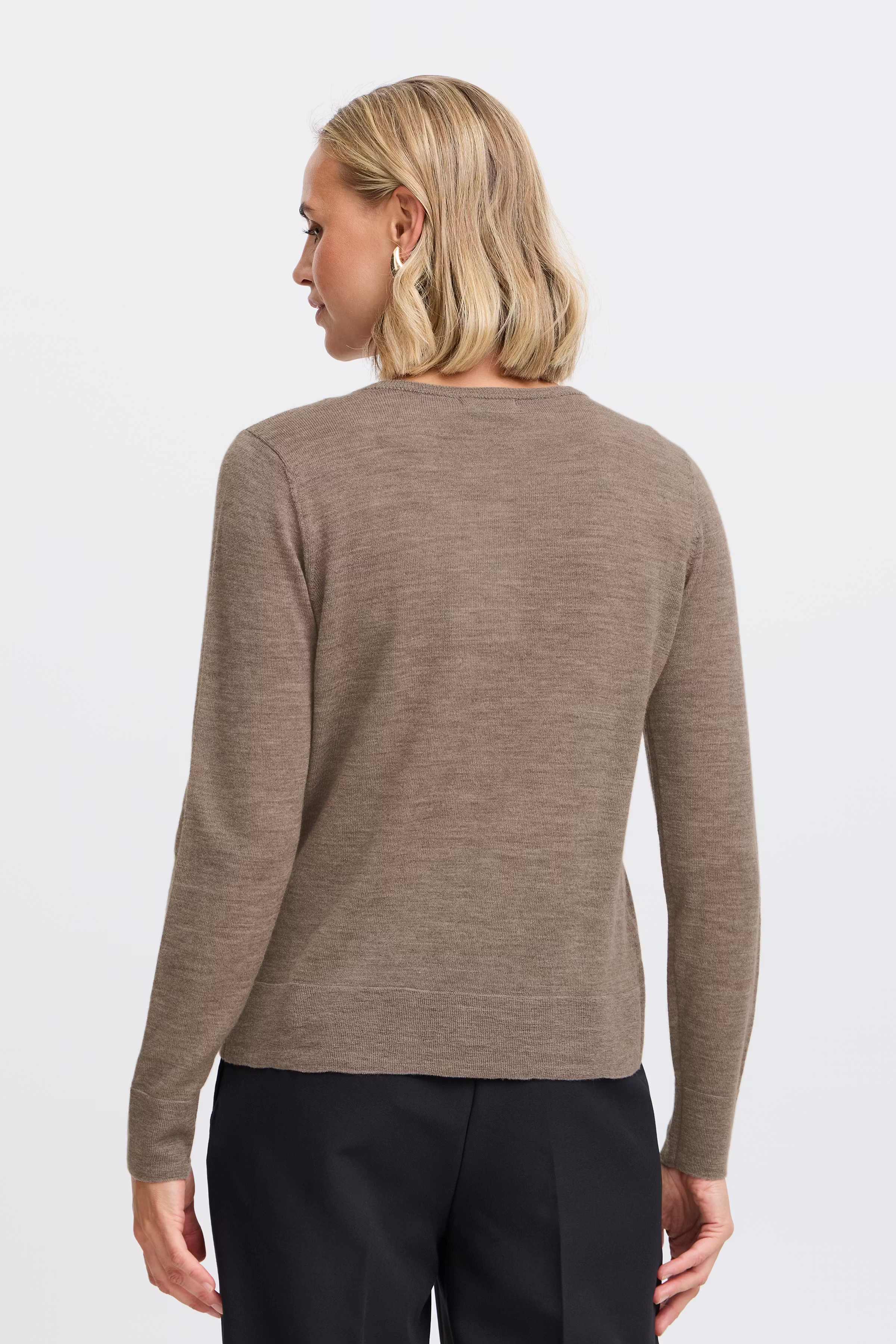 FRWOOLINA Cardigan LOOKBOOK BACK 20614965-1811121