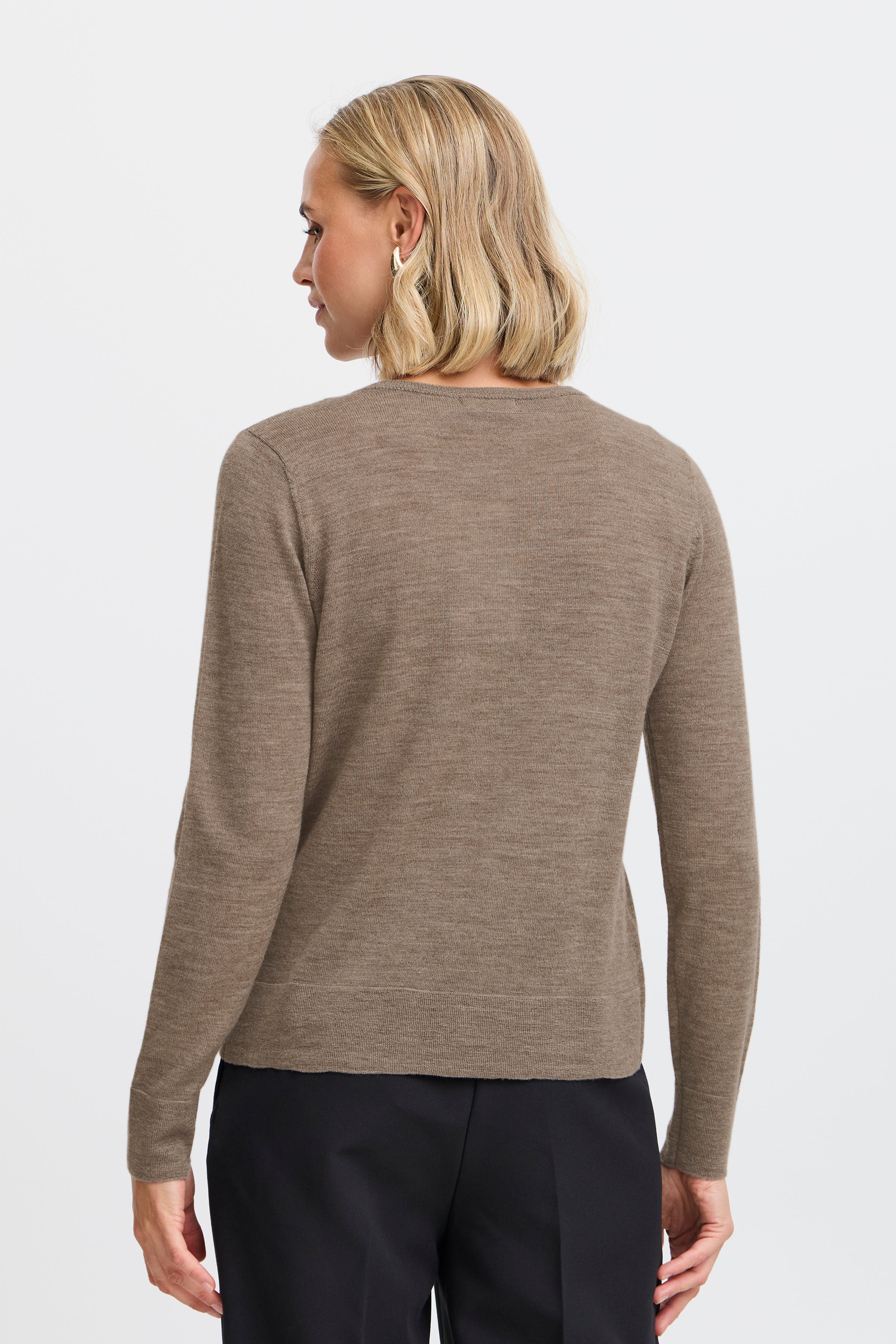 FRWOOLINA Vest LOOKBOOK BACK 20614965-1811121