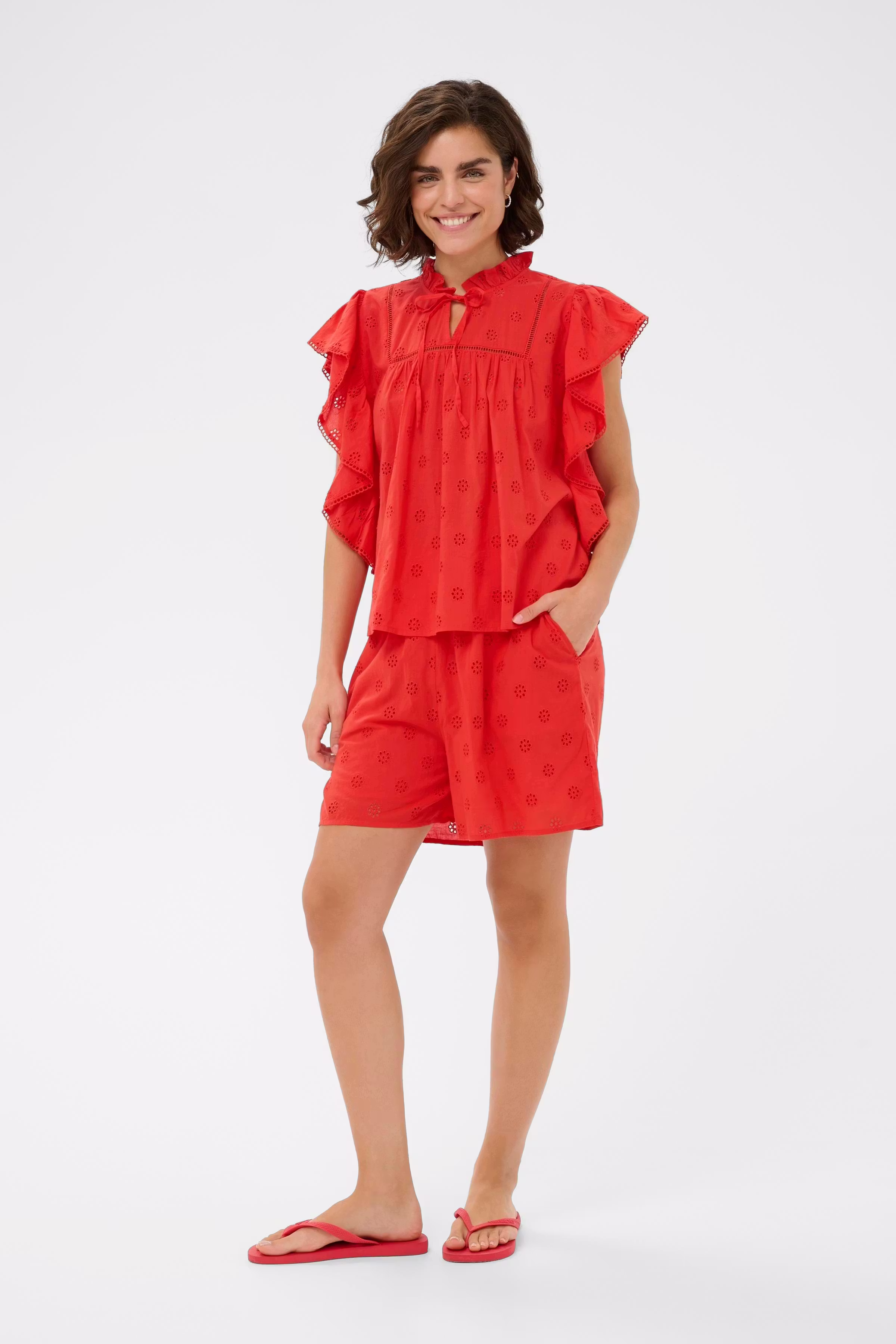 KAfiona Shorts LOOKBOOK FRONT 10511510-171664