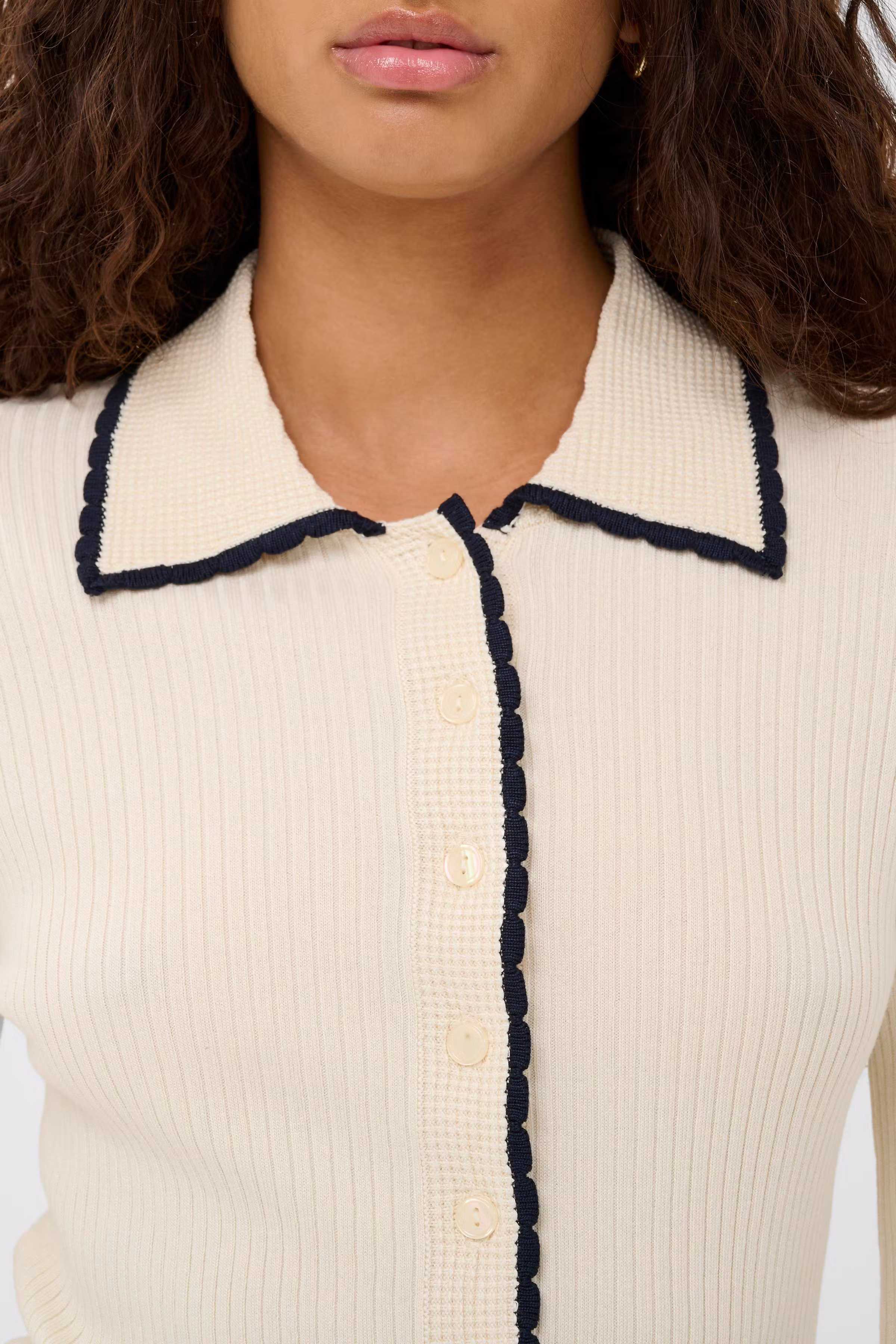 SLLysandra Cardigan LOOKBOOK DETAIL 30408852-110701