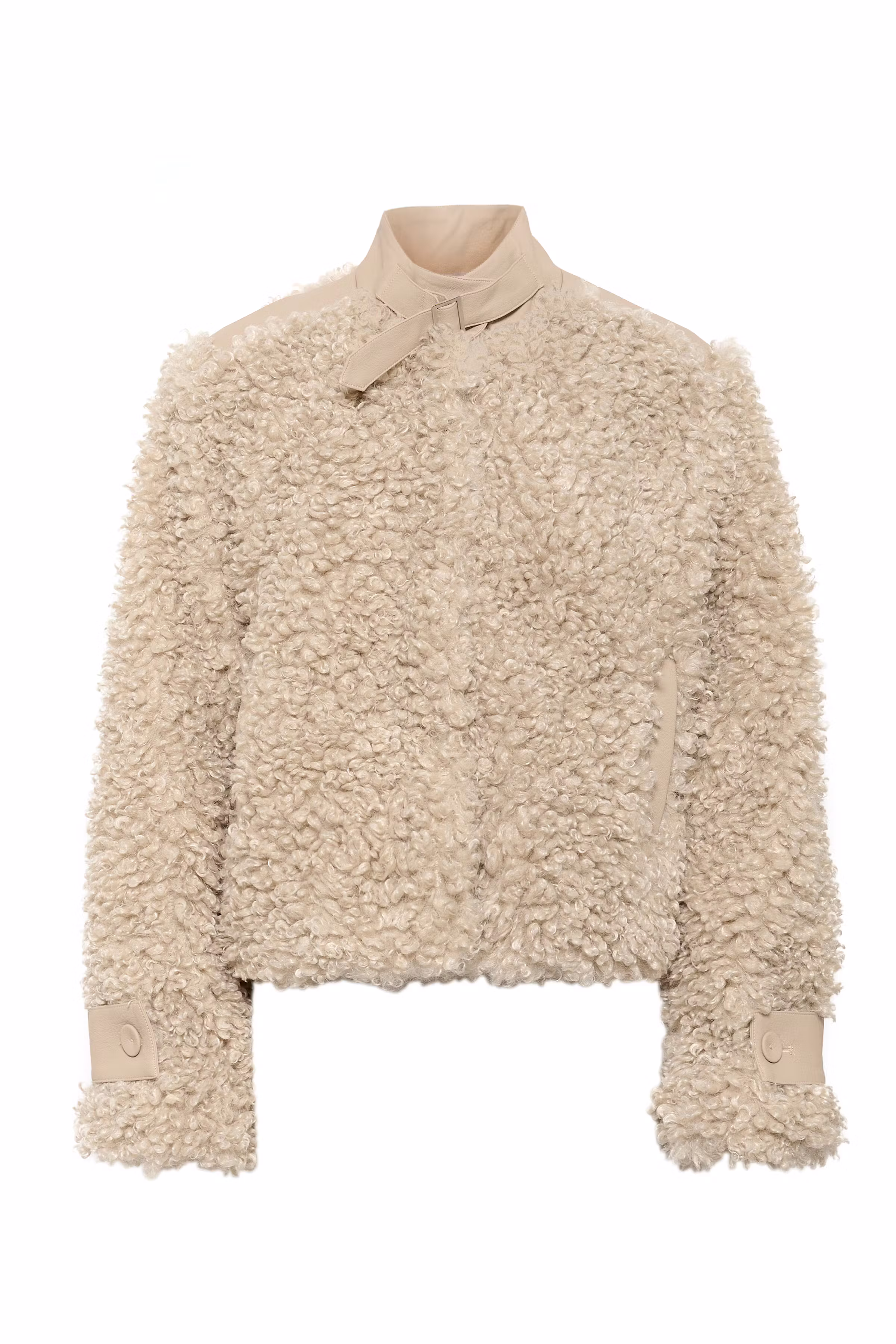 CUchanda Faux fur Mantel PACK FRONT 50112099-151305