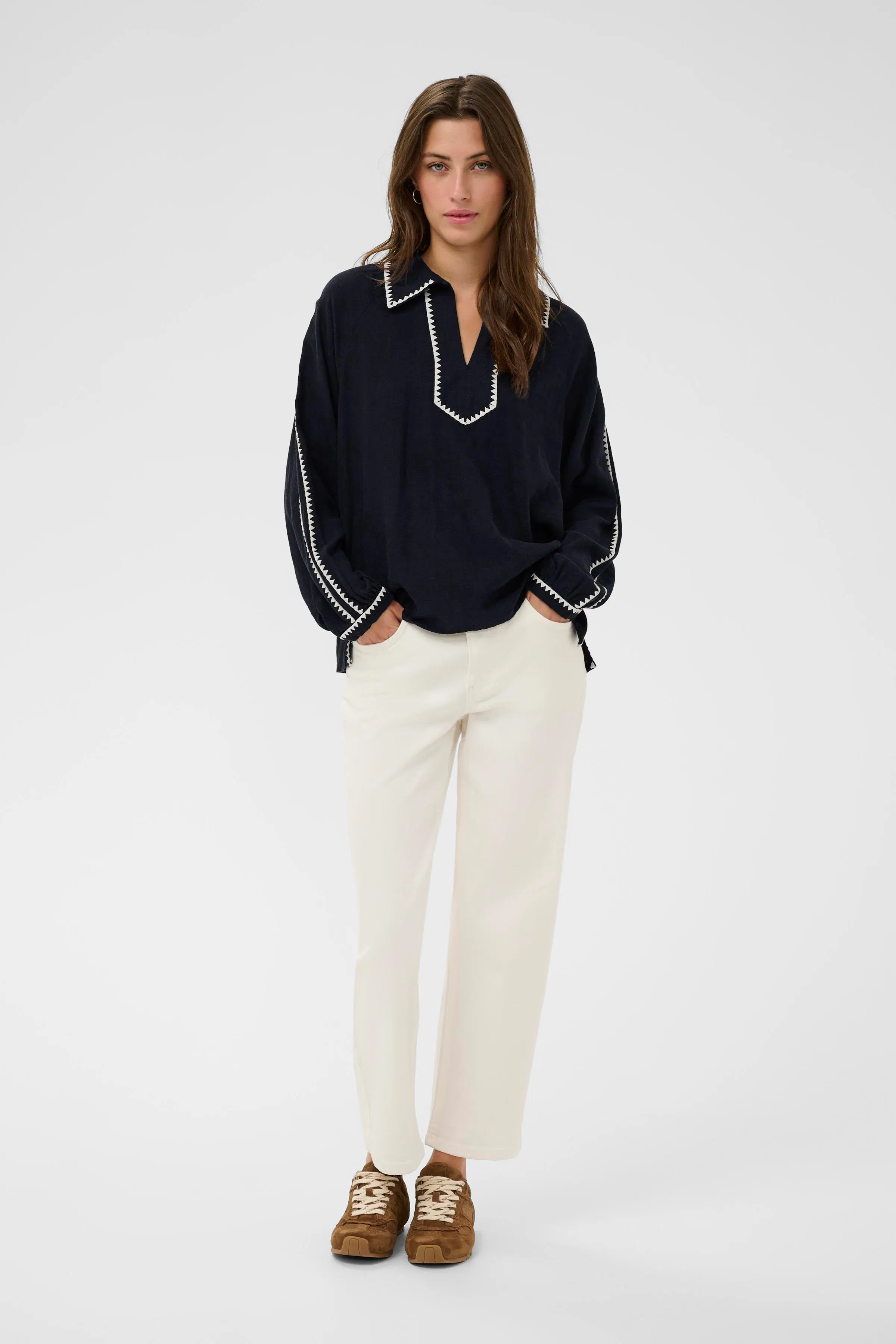 AimyPW Bluse LOOKBOOK FRONT 30310419-194109
