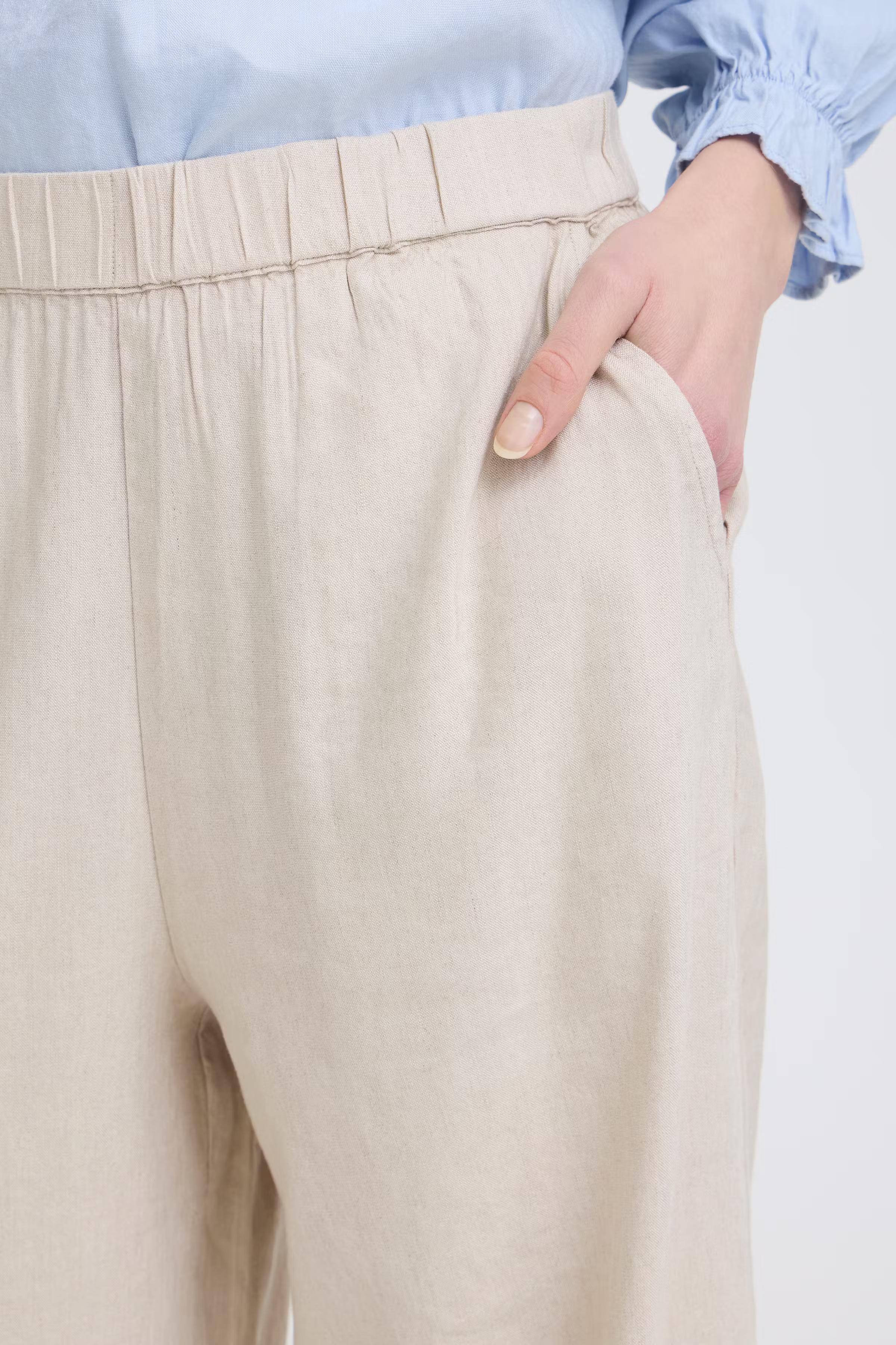 PZLUCA Bukser LOOKBOOK DETAIL 50210435-1309071