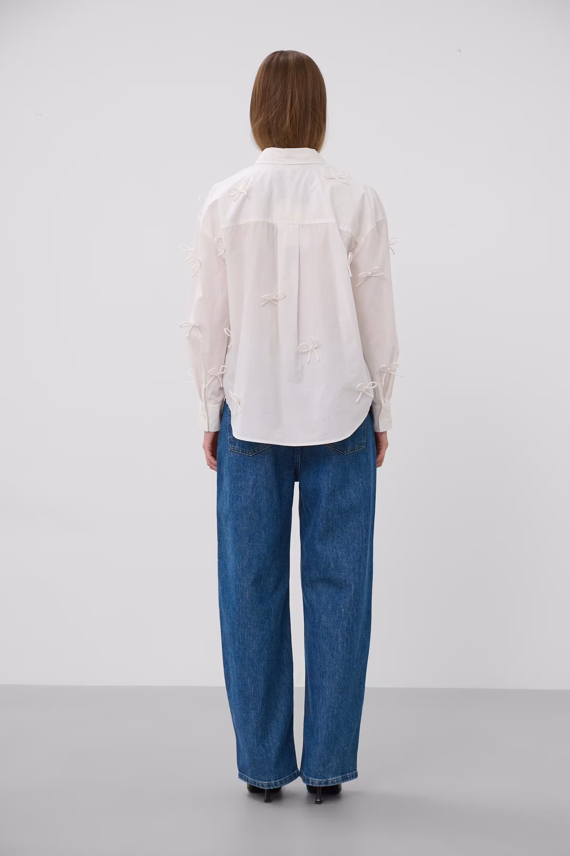 SLJoa Skjorte LOOKBOOK BACK 30408645-111001