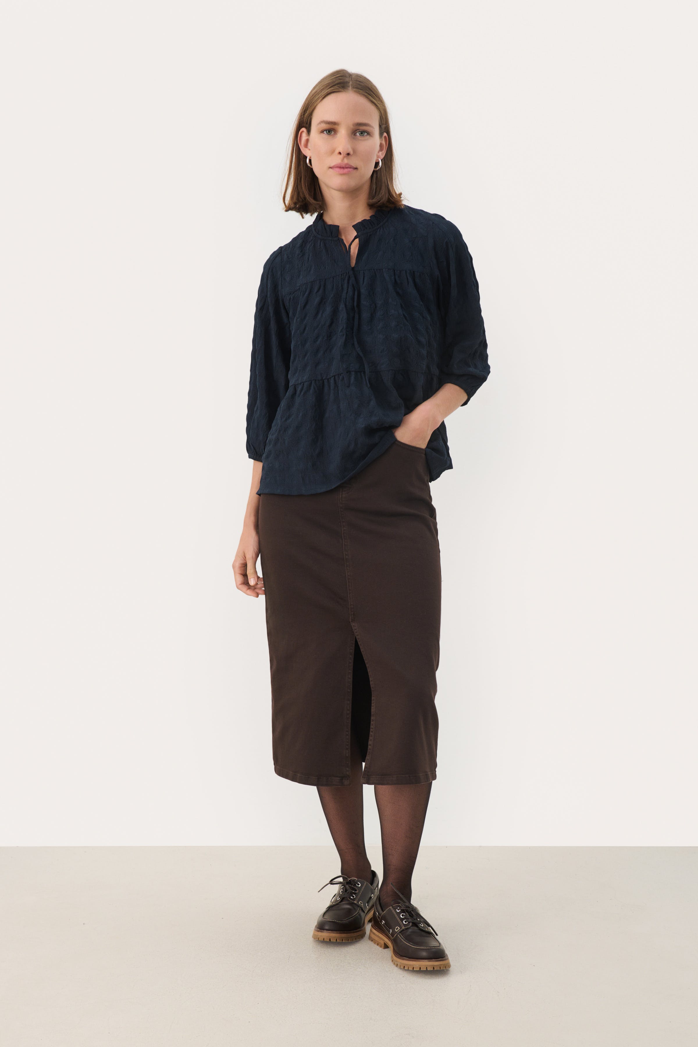 GimaliePW Bluse LOOKBOOK FRONT 30309591-194109