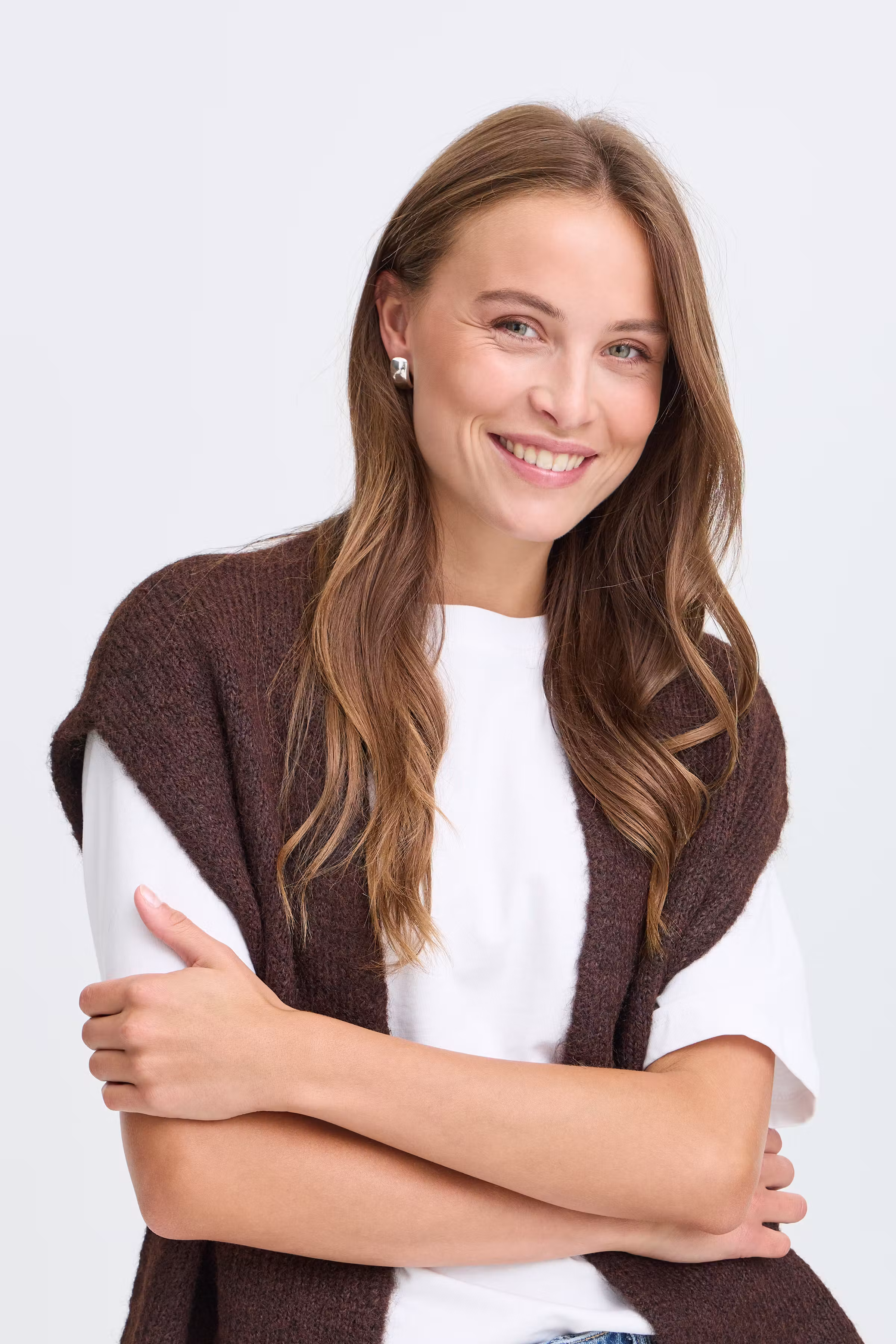 BYMILLERS Strikket vest LOOKBOOK DETAIL 20818615-191016