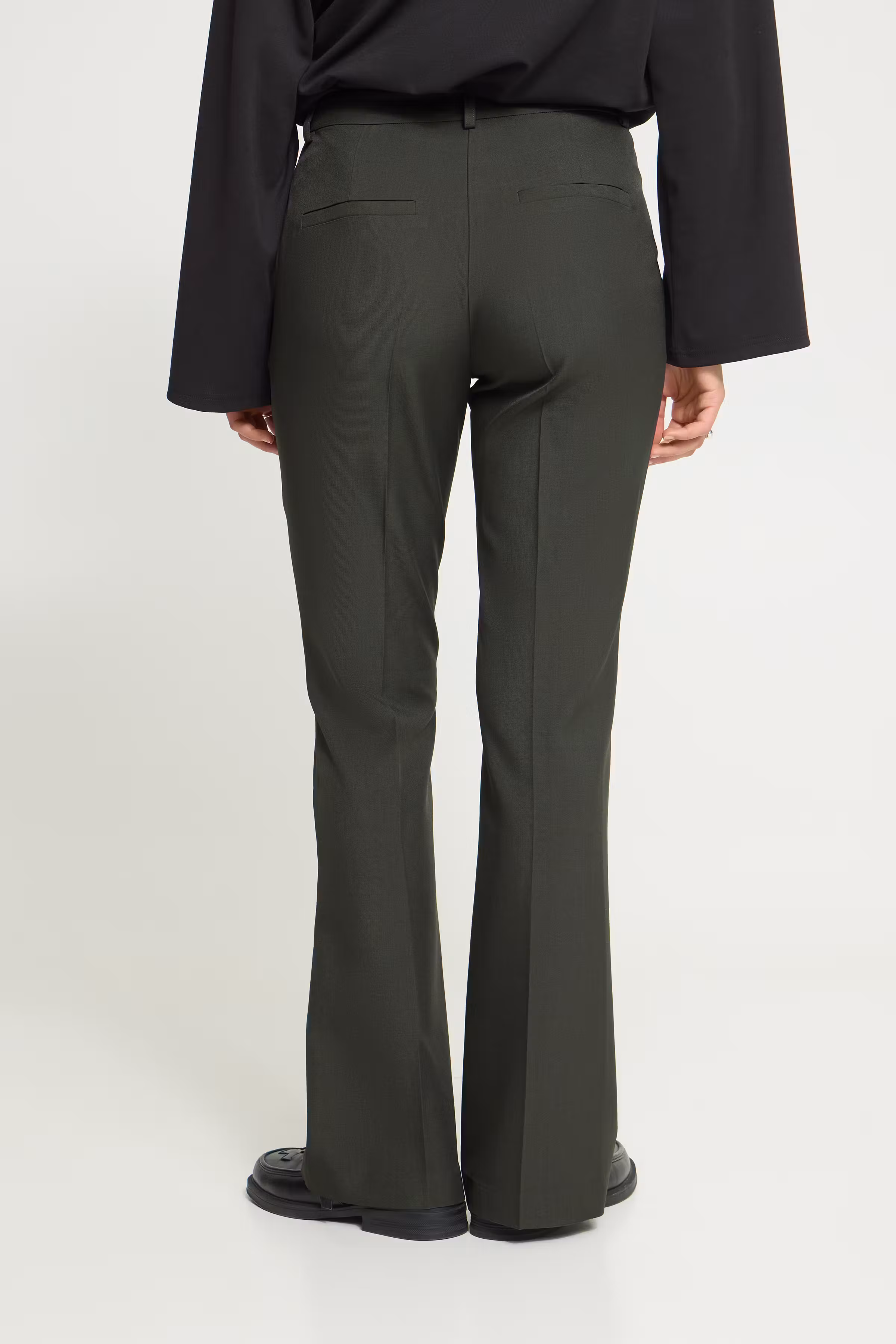 IHFAVA Flared Bukser LOOKBOOK BACK 20125678-1905091
