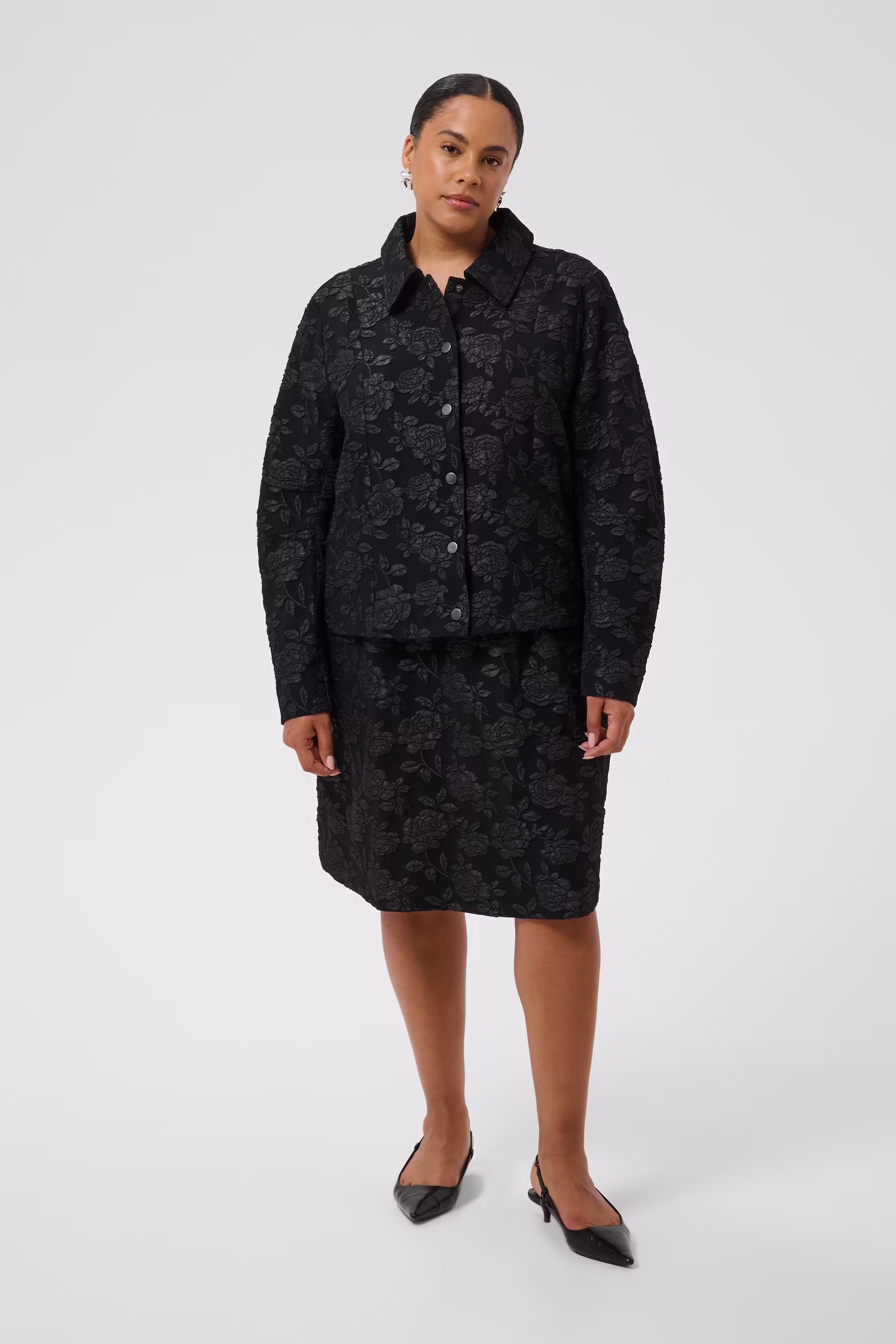 KCcamina Casual jacket LOOKBOOK FRONT 10584406-100121