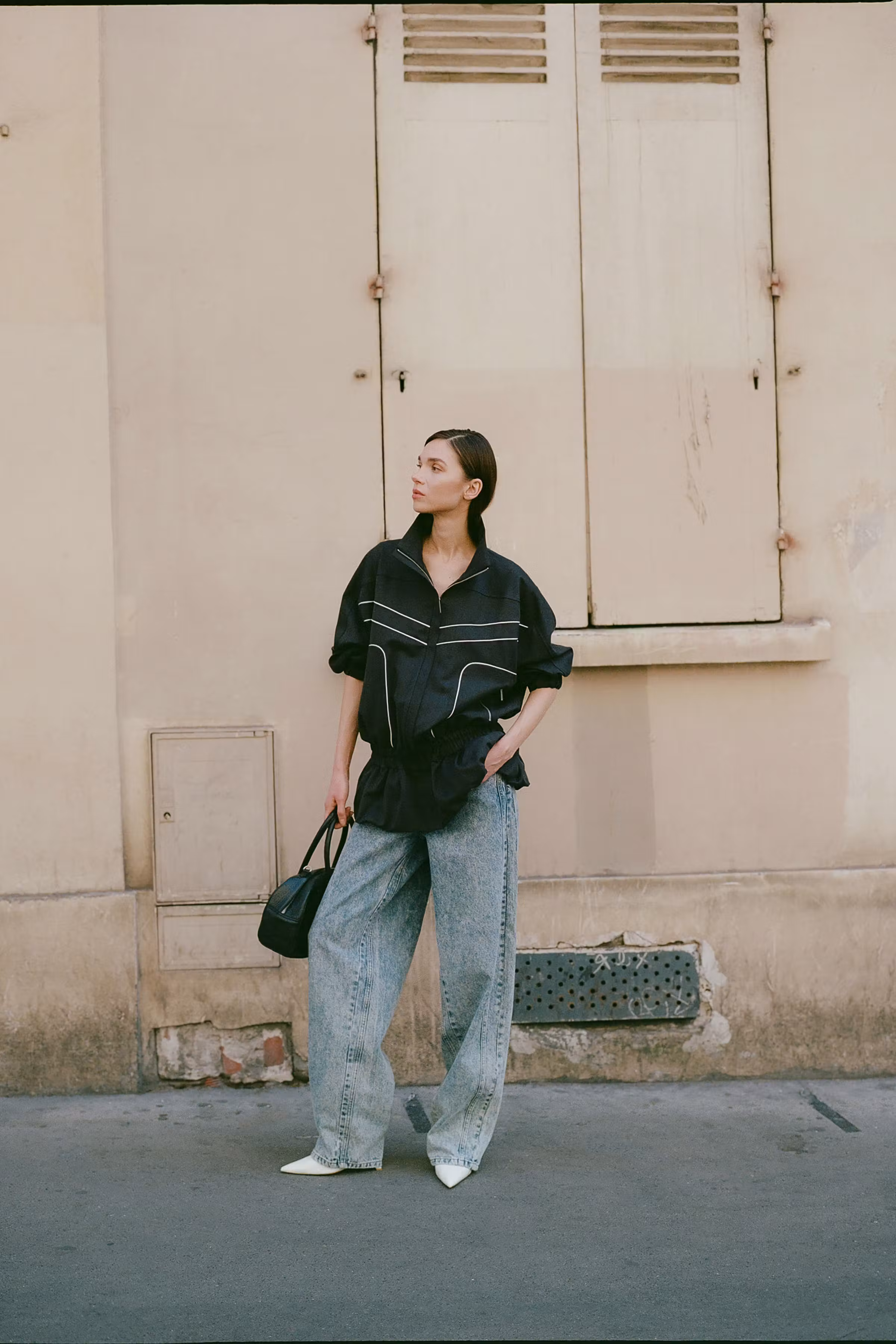 GZmawi Barrel jeans LOCATION NONE 10911523-109868