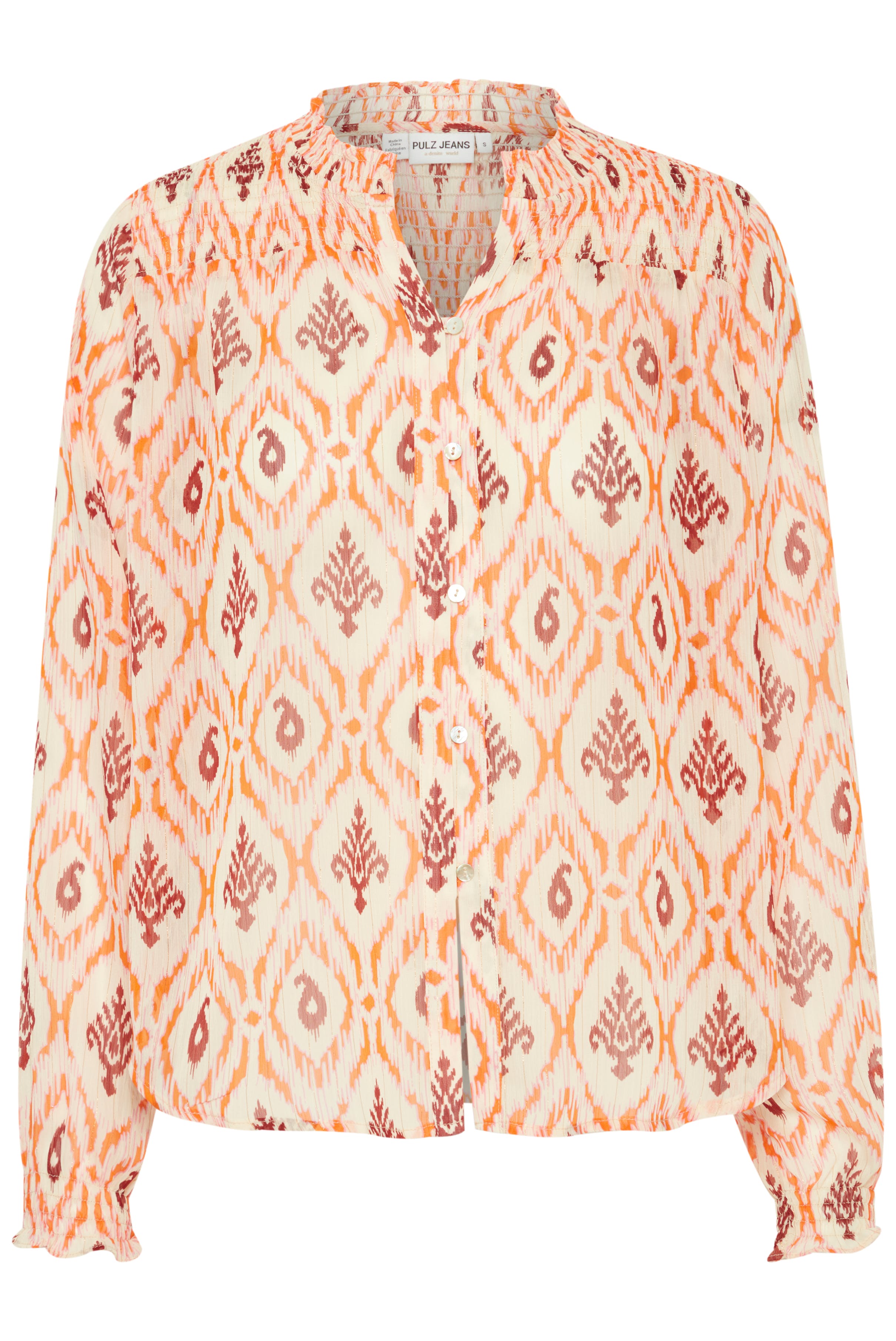 PXSAGA Bluse PACK FRONT 50208575-200143