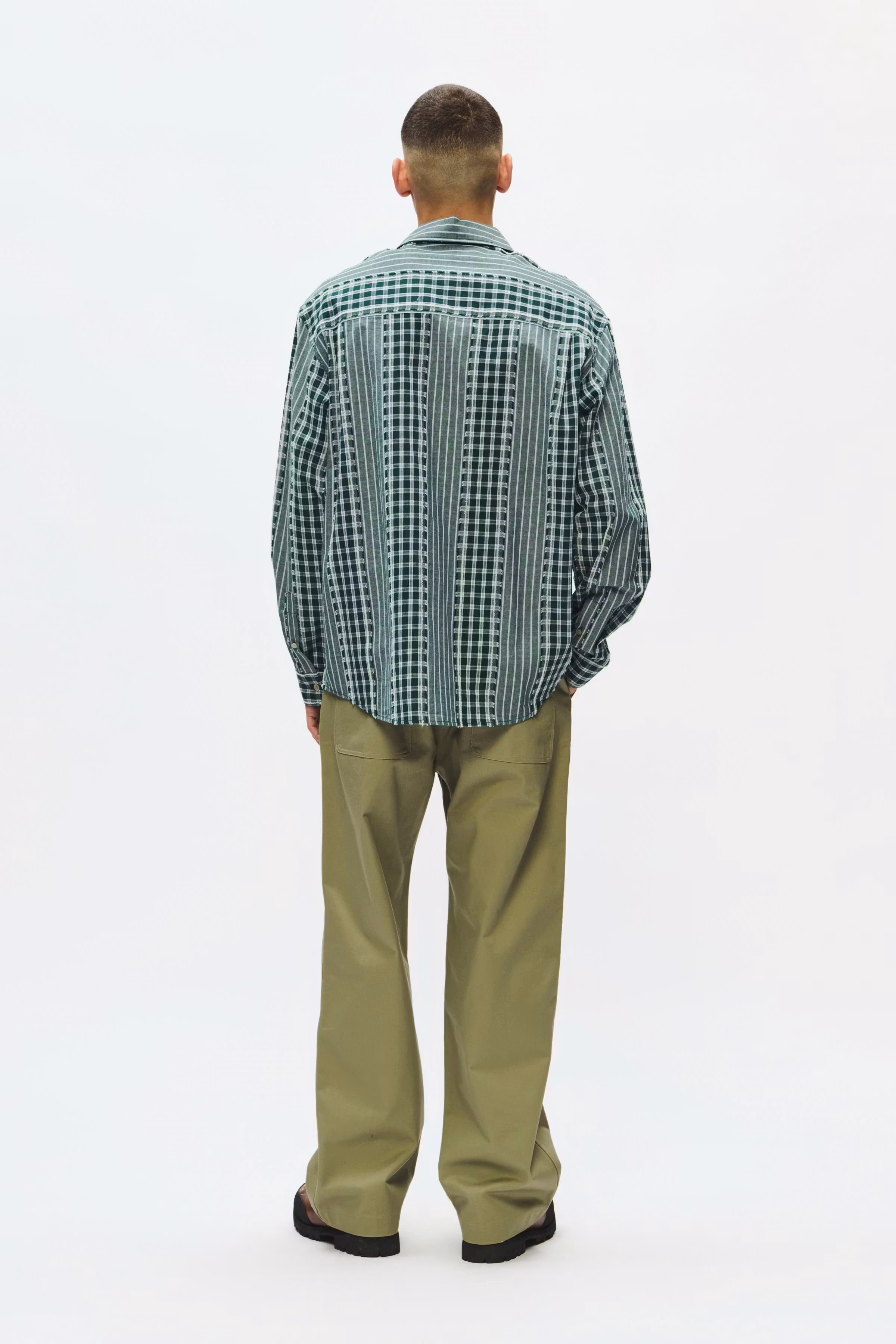 WWCooper Hemd LOOKBOOK BACK 30252184-305201