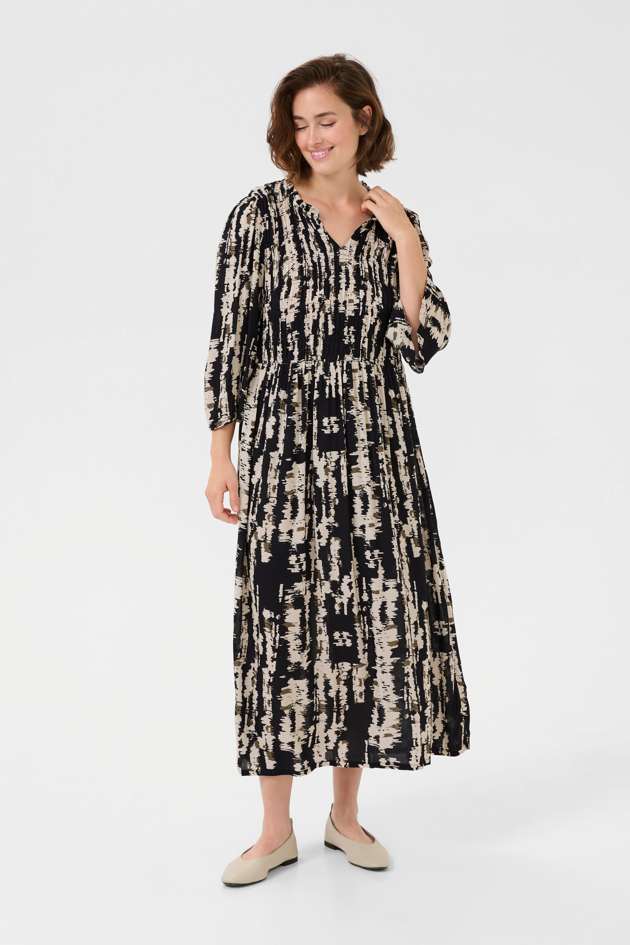 BPolivia Kjole LOOKBOOK FRONT 10590854-107519B