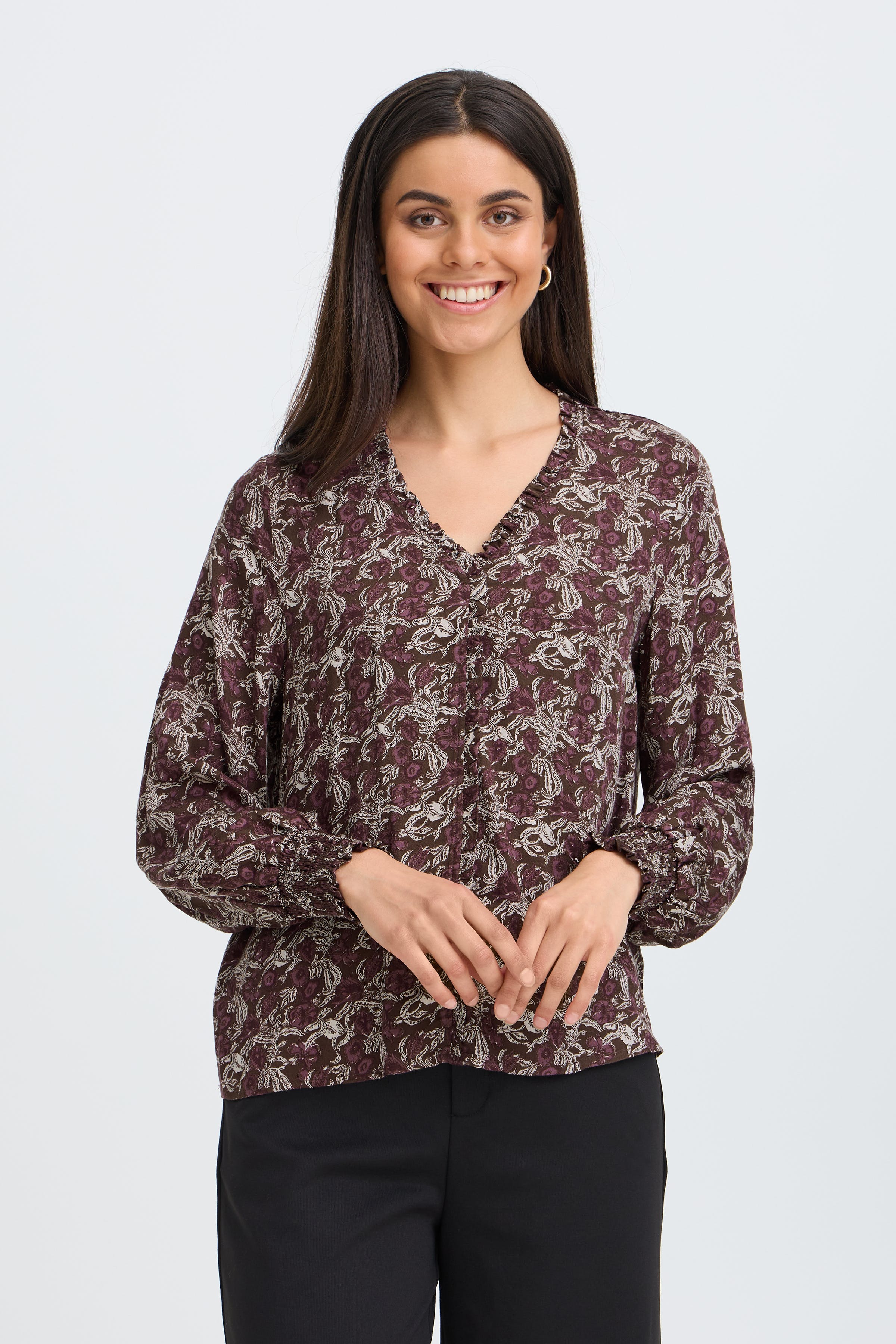FRGLADIS Bluse LOOKBOOK FRONT 20618218-900016577