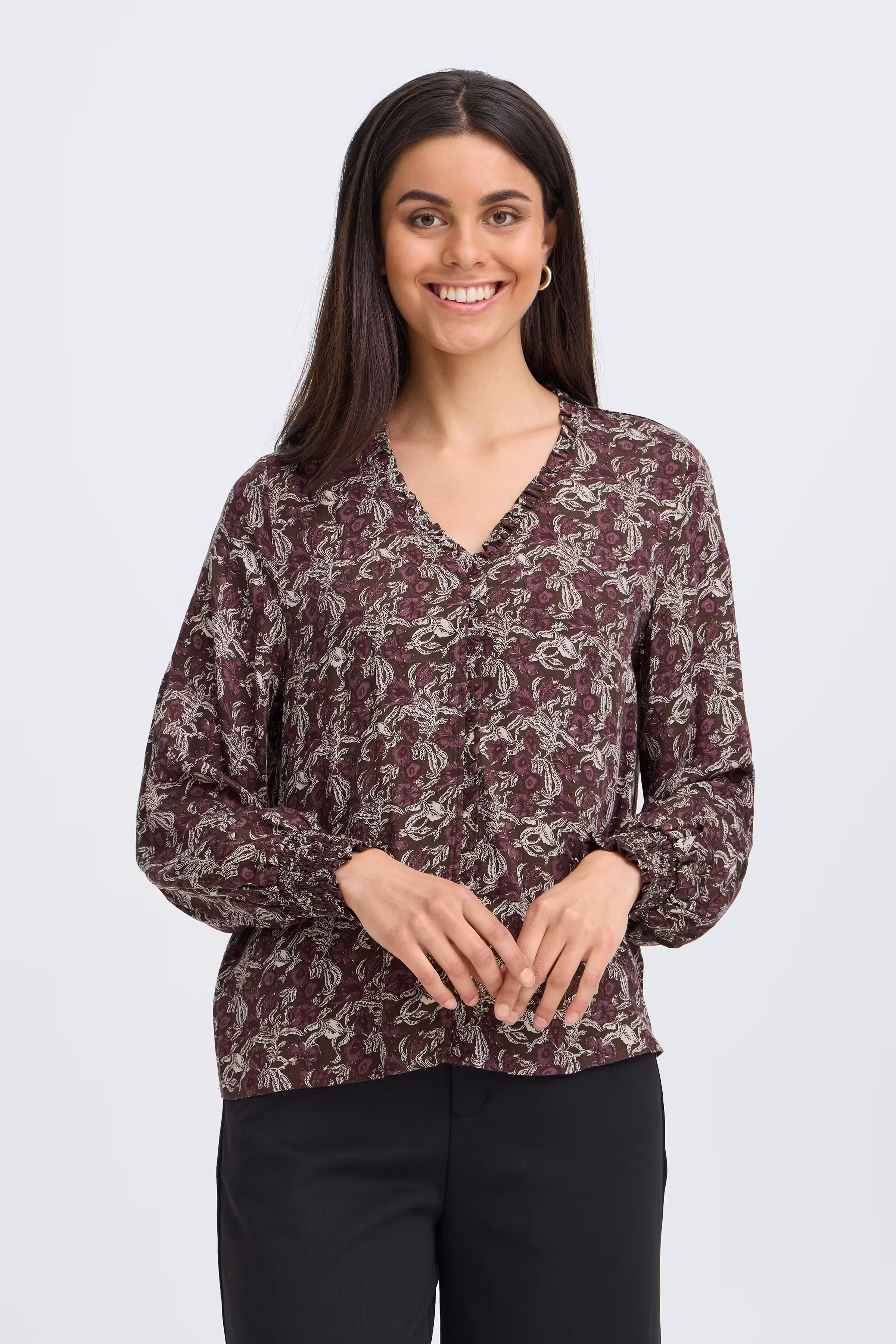 FRGLADIS Bluse LOOKBOOK FRONT 20618218-900016577