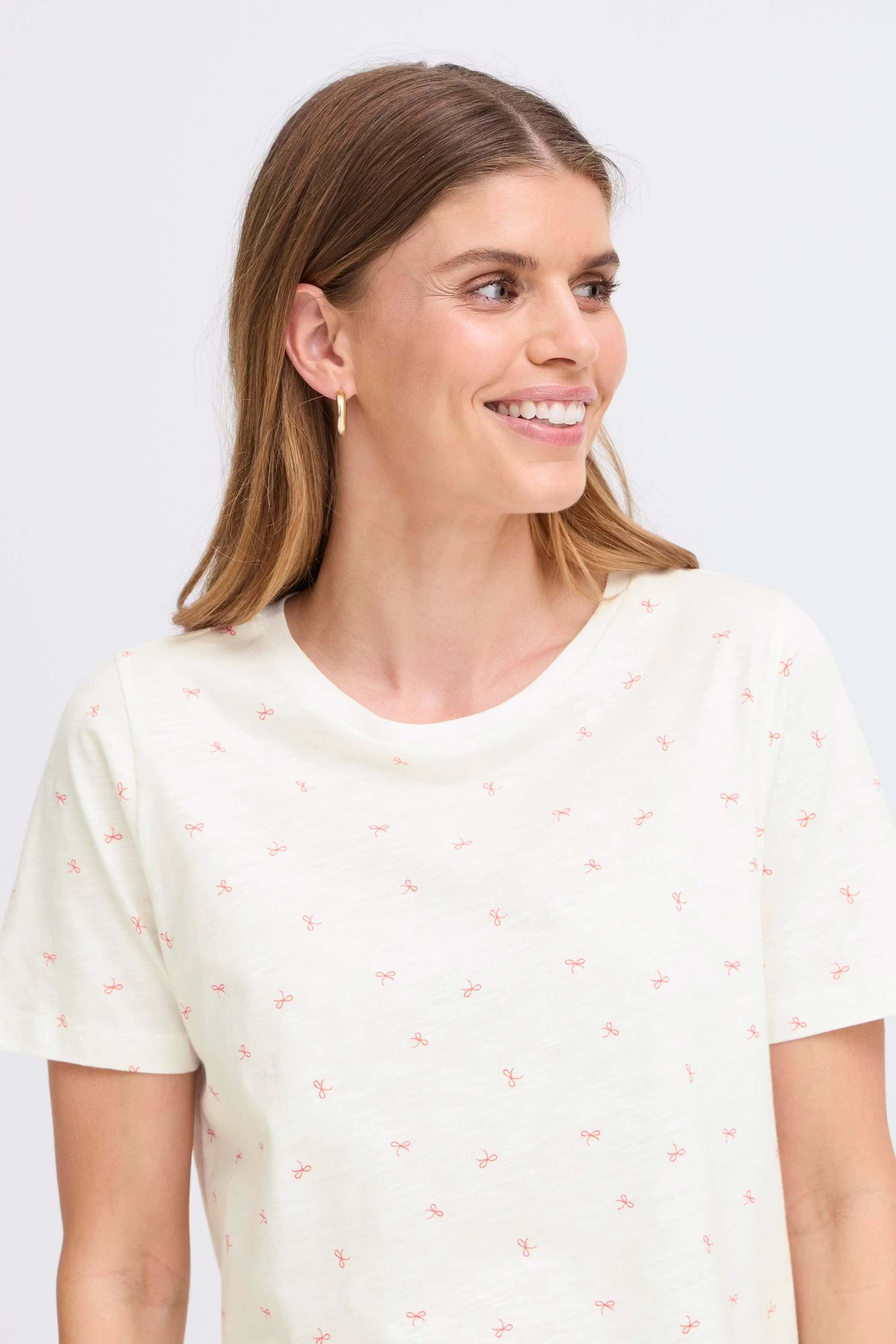 FRHAZILIA T-shirt LOOKBOOK DETAIL 20616310-205567