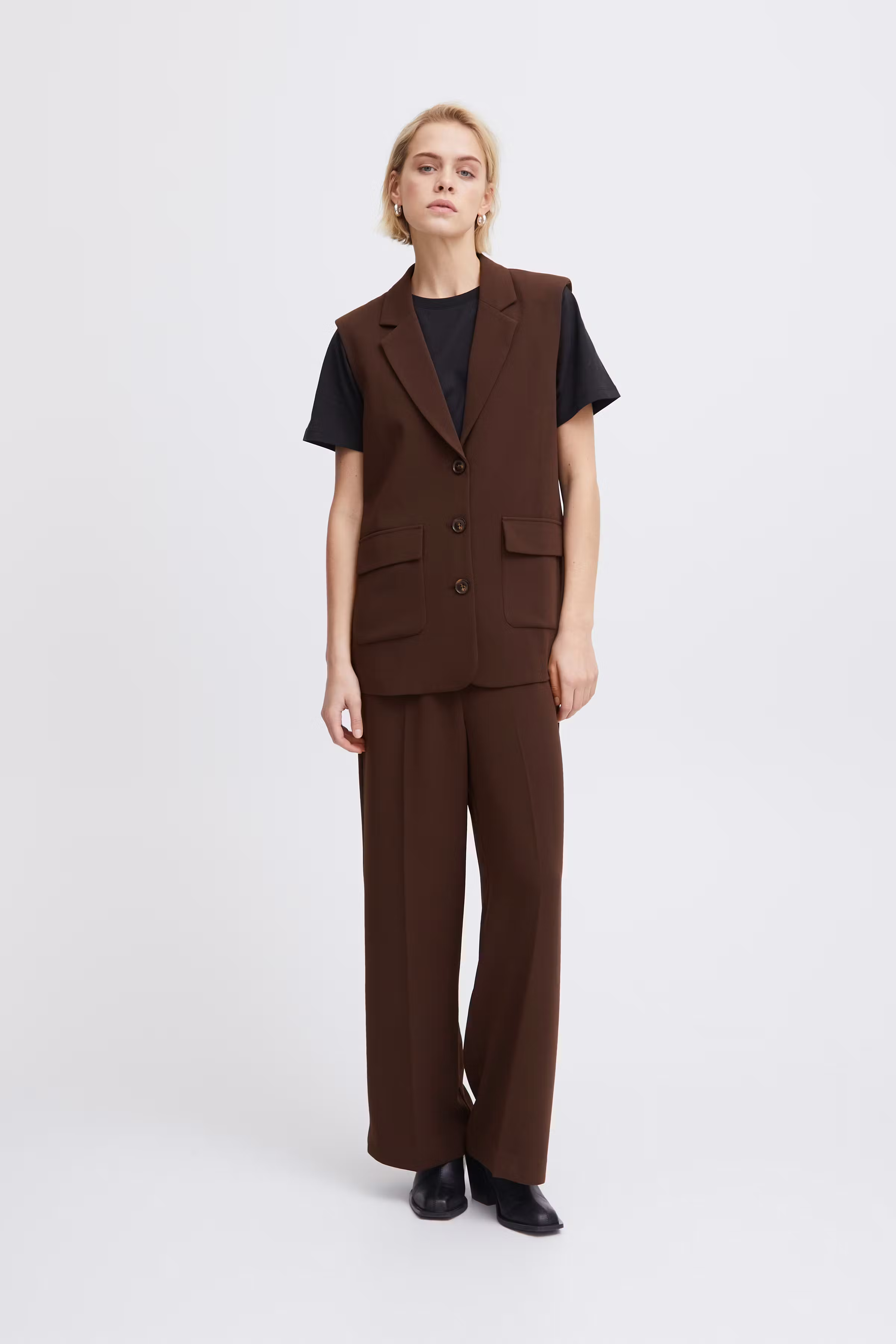 IHDINAVA Trousers LOOKBOOK FRONT 20119438-191016
